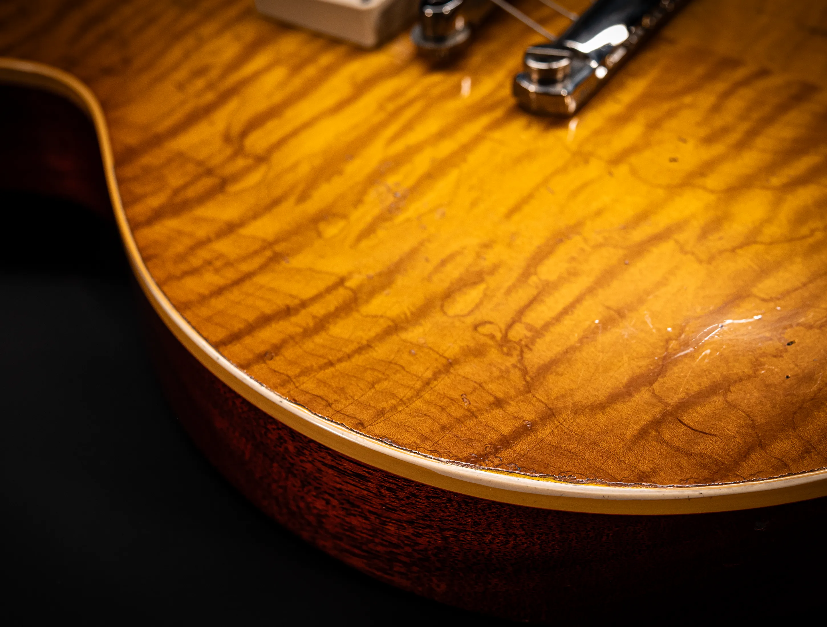 a164713 Gibson Les Paul 1959 Reissue Murphy Lab Light Aged Dirty Lemon