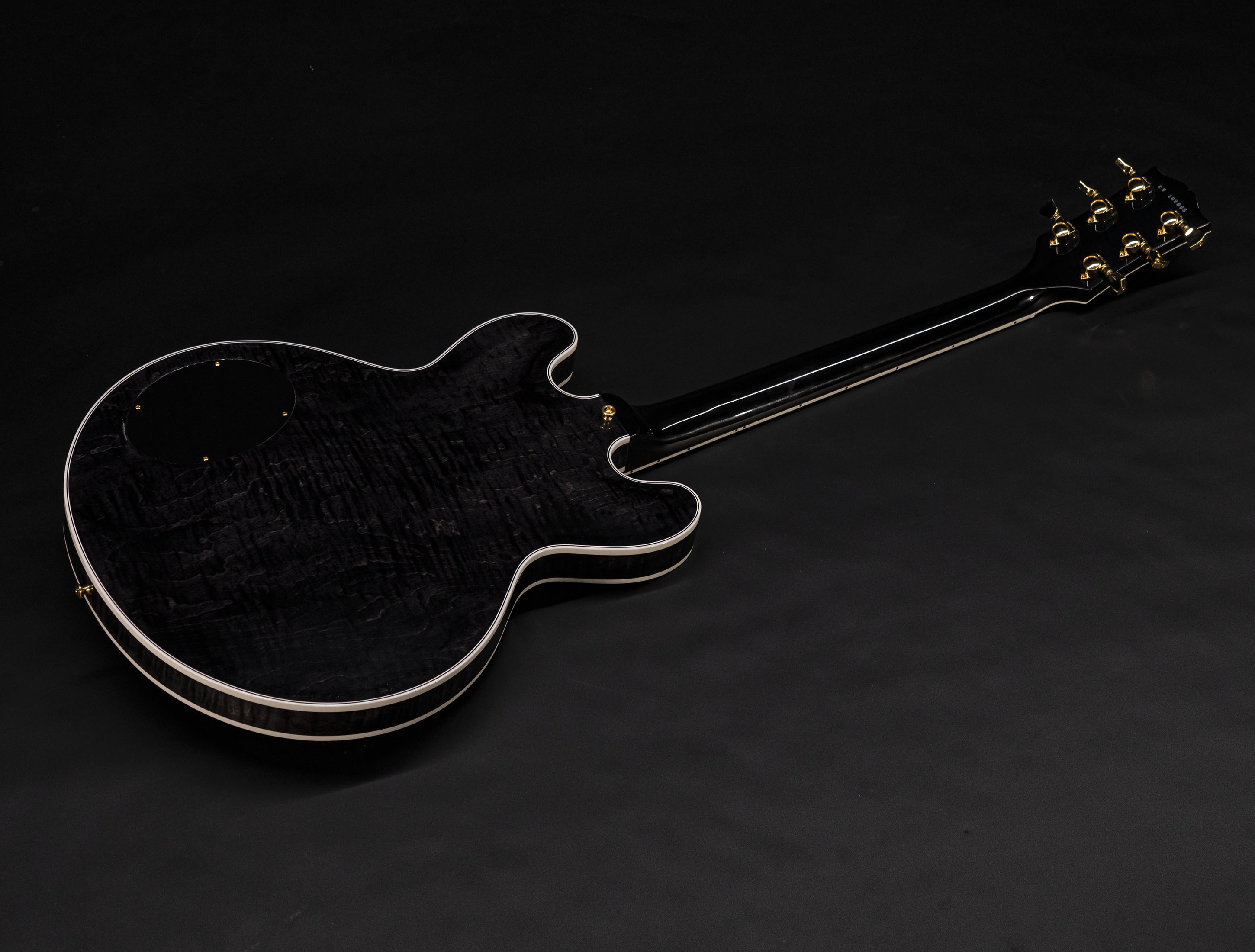 Show gallery (17 images) a10-9250-gibson-bb-king-lucille-transparent-ebony
