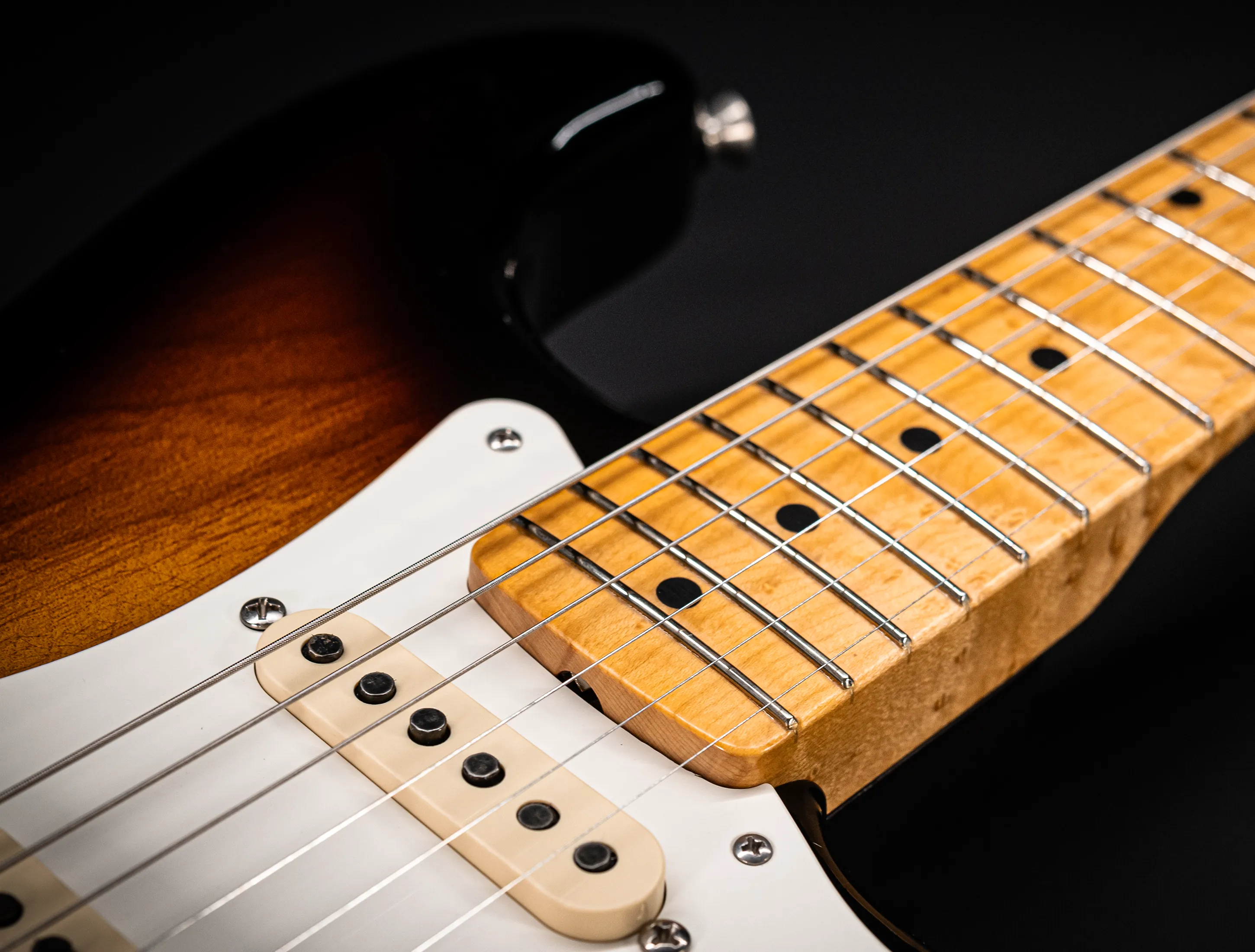 Fender Masterbuilt Kyle McMillin 1955 Stratocaster Closet Classic Ash Body - Sunburst