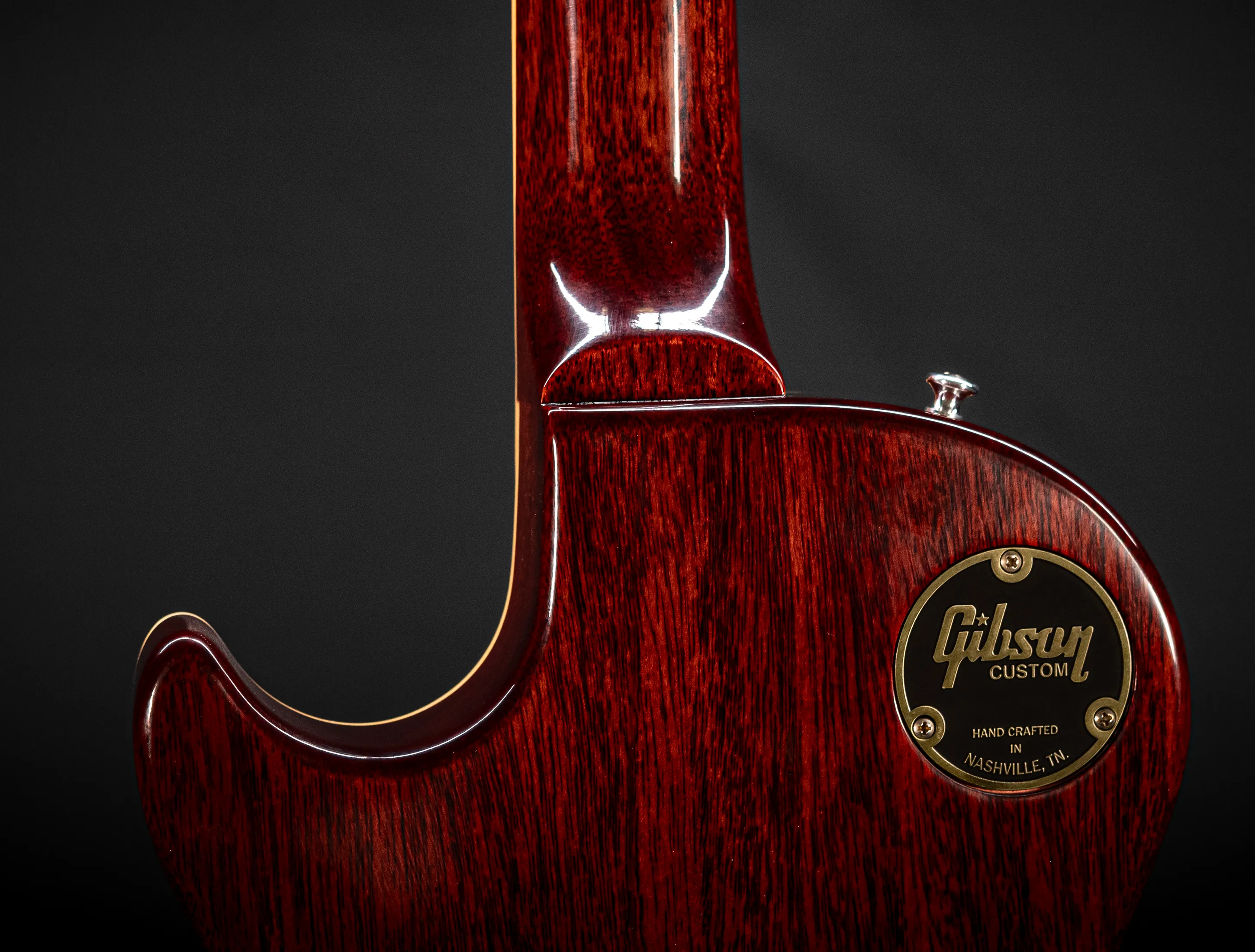 a162328 Gibson Les Paul 1960 Standard Reissue VOS Tangerine Burst