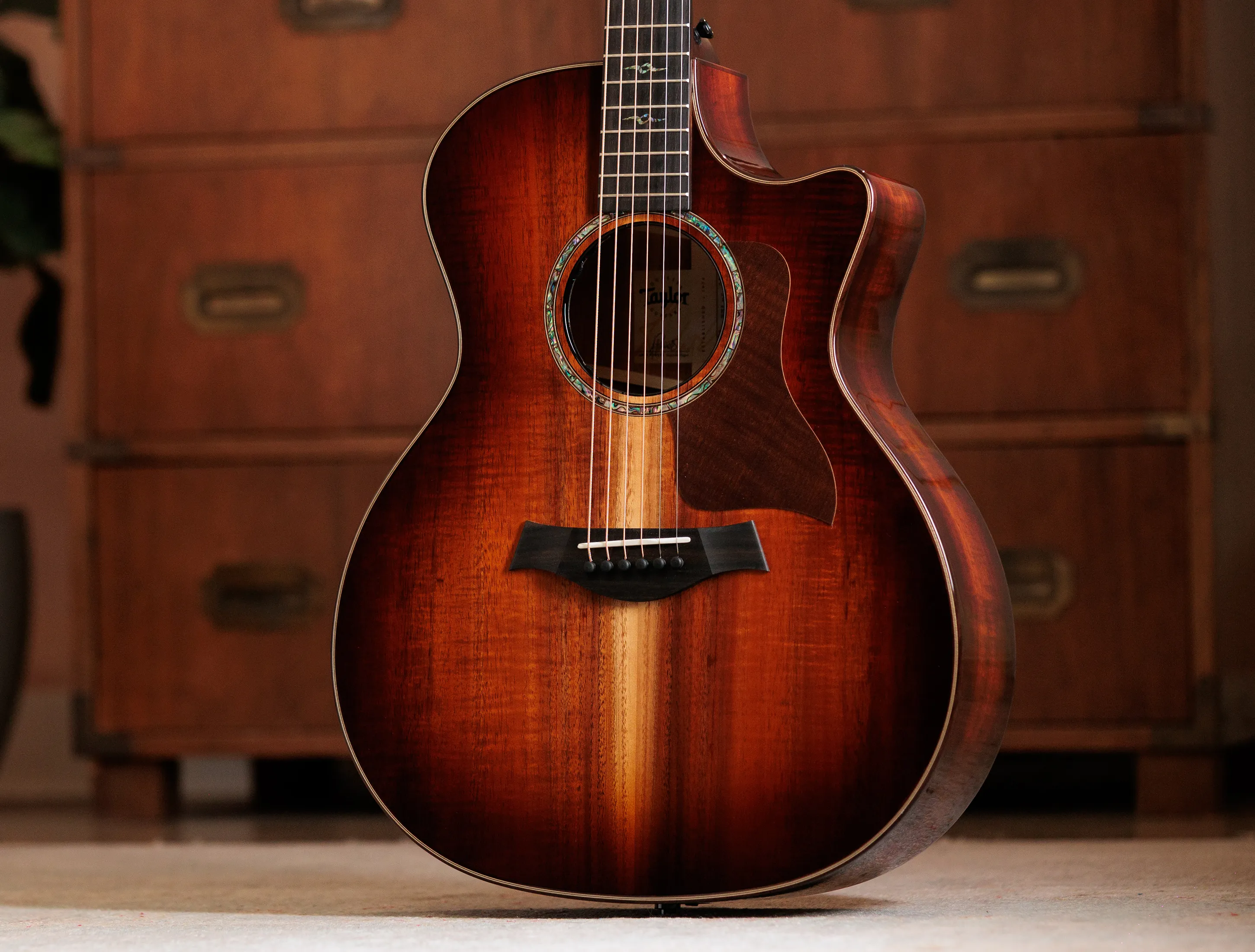 Taylor K24ce Koa Special Edition Next Generation