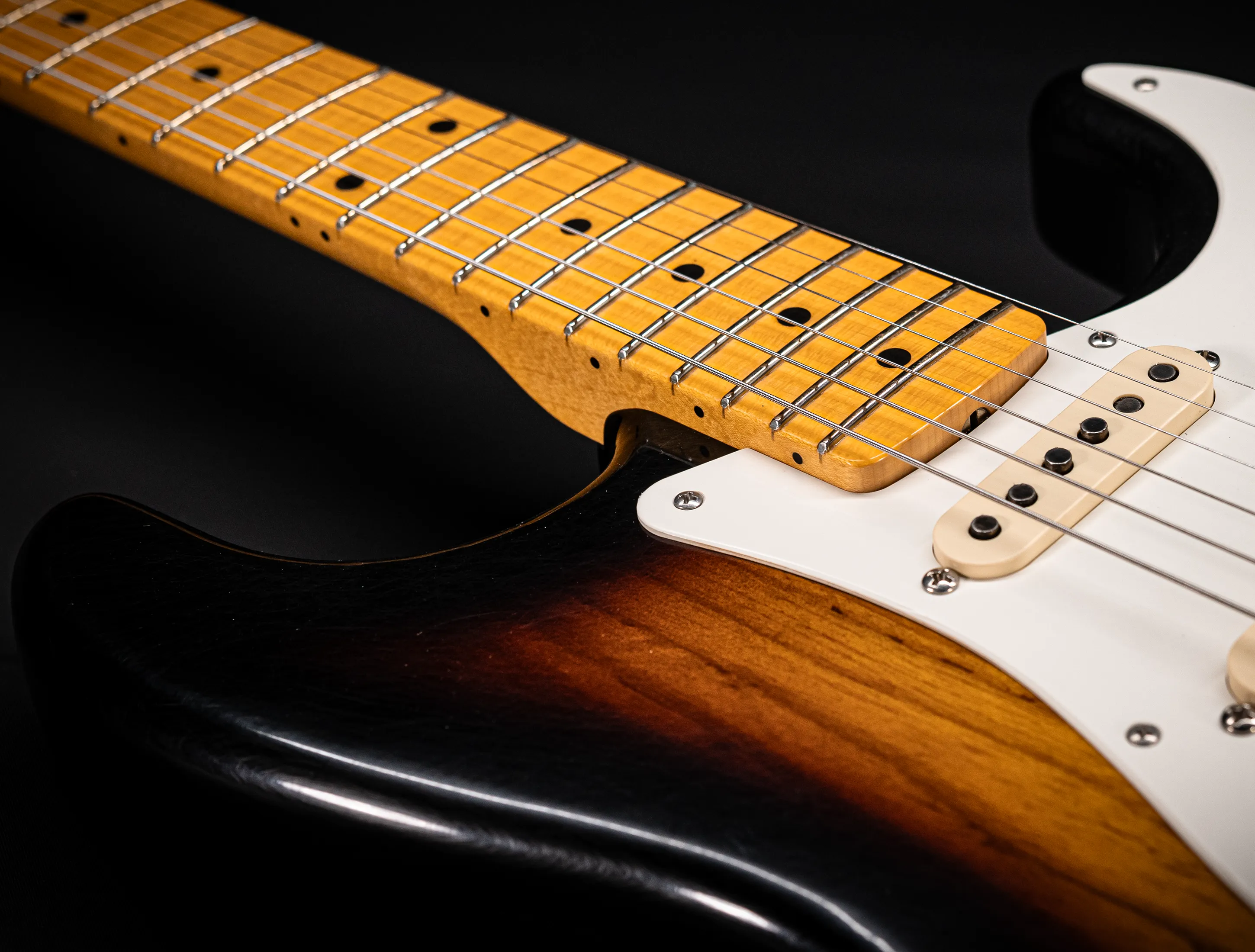 Fender Masterbuilt Kyle McMillin 1957 Stratocaster Closet Classic Ash Body - Sunburst