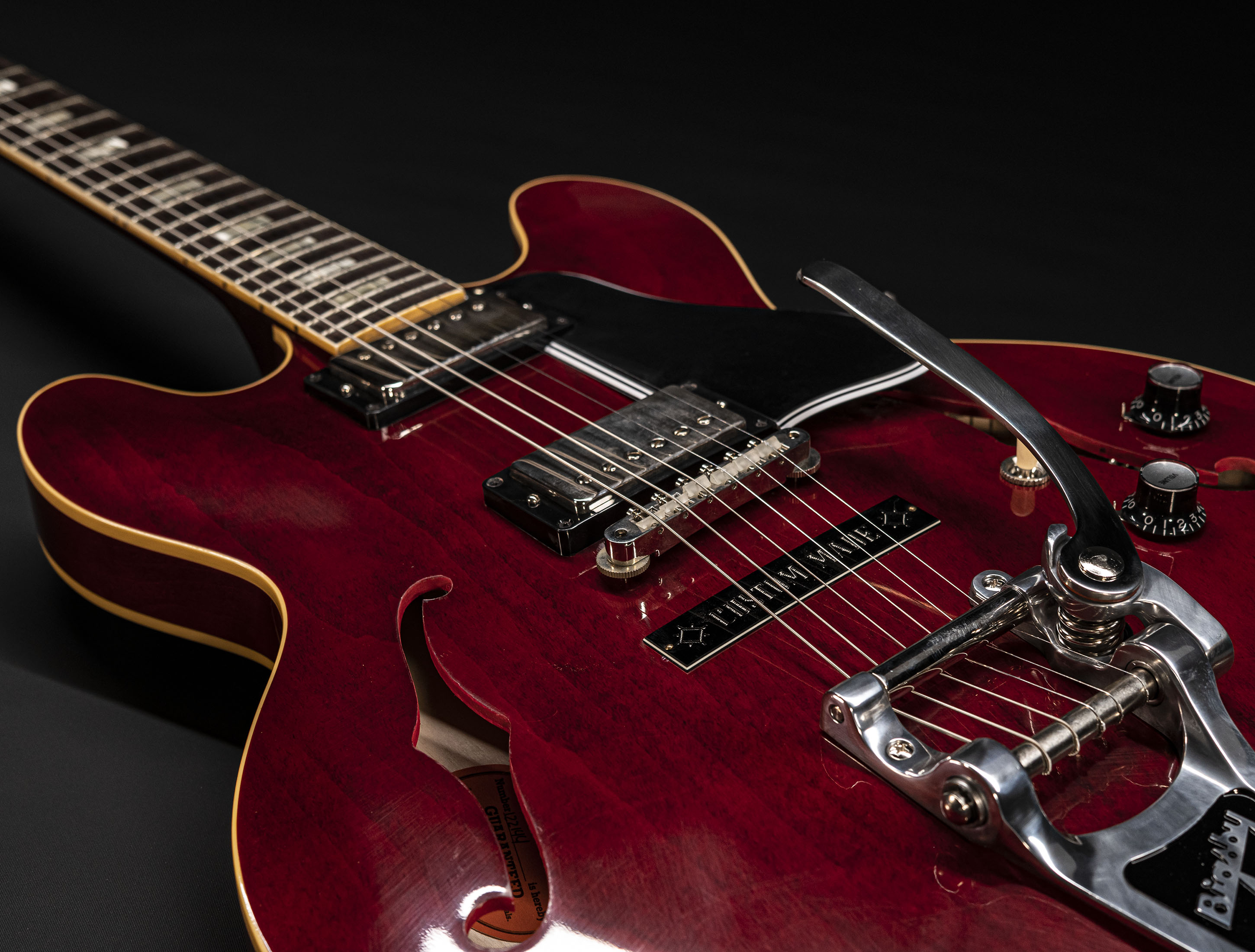 a139630 gibson-es-335-1964-bigsby-custom-shop-murphy-lab-authentic-light-aged-antique-viking-red