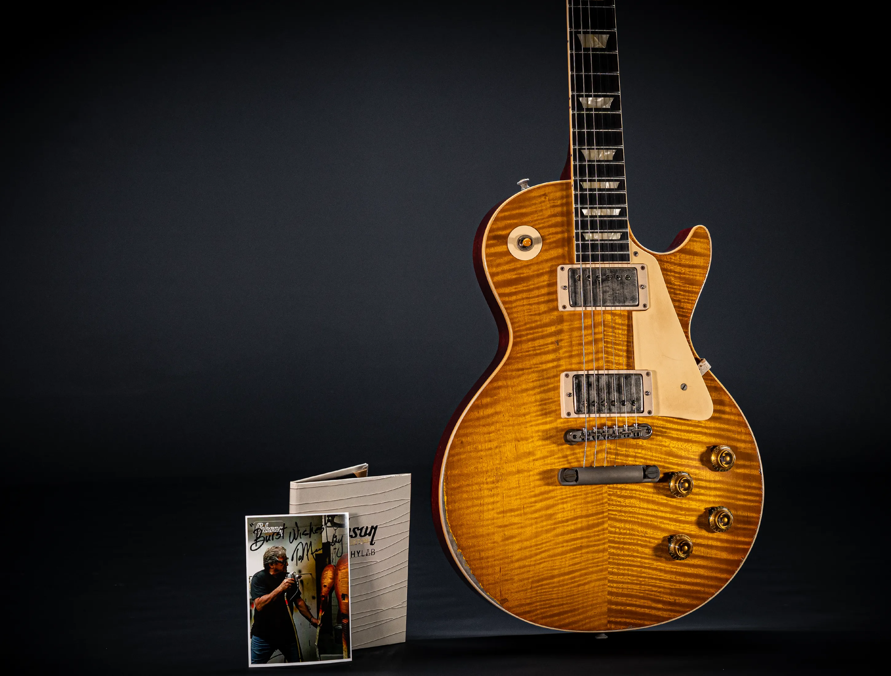 Gibson Les Paul 1959 Standard "Factory Special" Murphy Lab Heavy Aged Dirty Lemon Burst