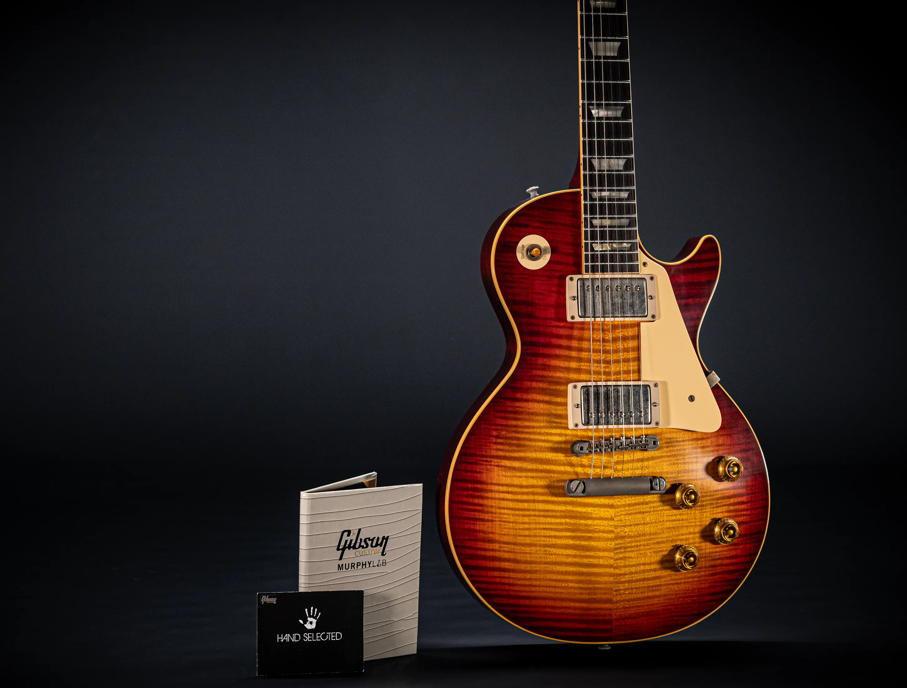 Gibson Les Paul 1959 Reissue Murphy Lab Ultra Light Aged Factory Burst