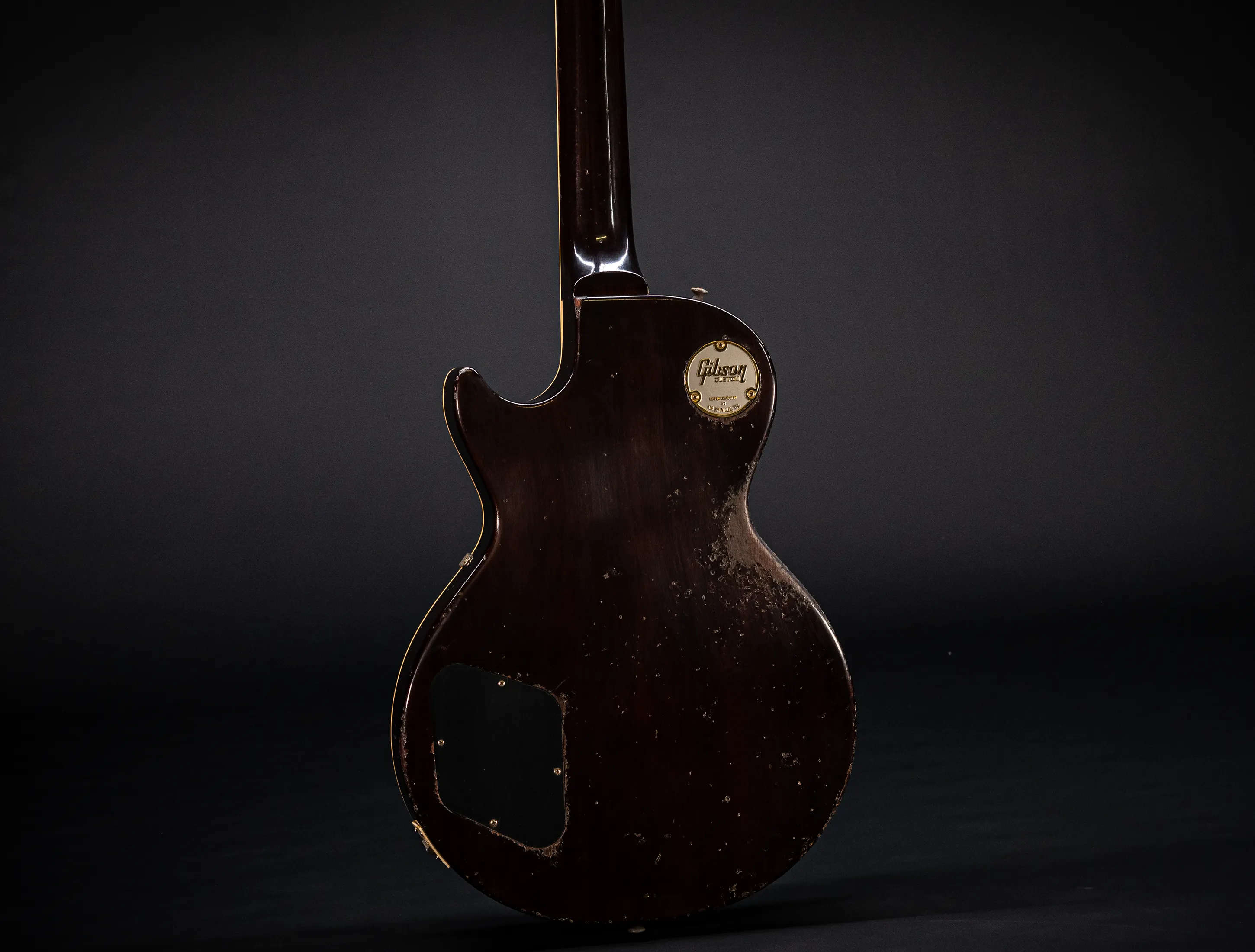 a173455 Gibson-Les-Paul-1958-Reissue-Murphy-Lab-Heavy-Aged-Factory-Special-Heroes-Greatest-Hits-Musikhaus-Hermann