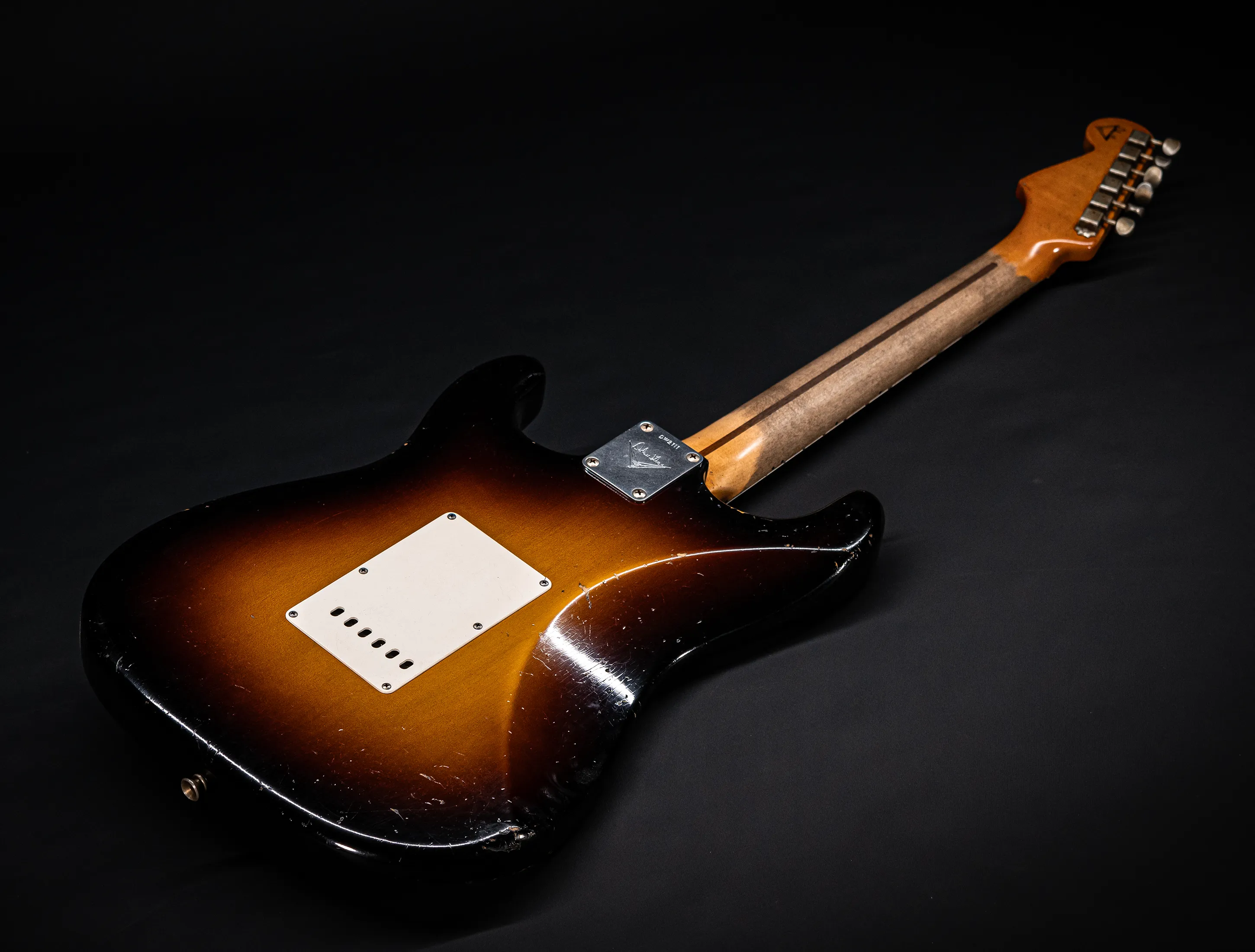 Fender Senior Masterbuilt Dale Wilson 1957 Stratocaster journeyman Relic - Faded Sunburst