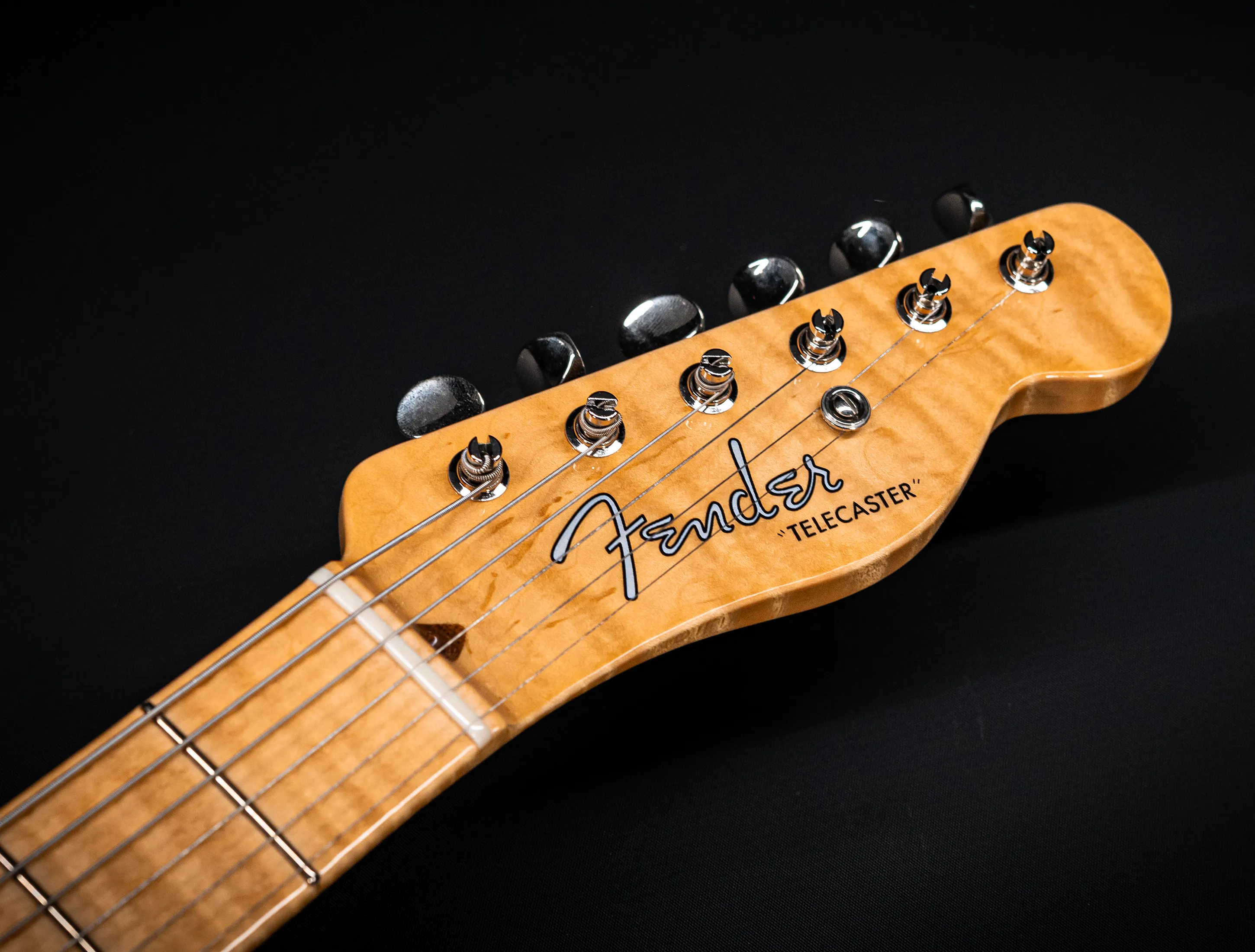 Fender Senior Masterbuilt Todd Krause 1952 Telecaster NOS 1pc Ash Body - Butterscotch Blonde