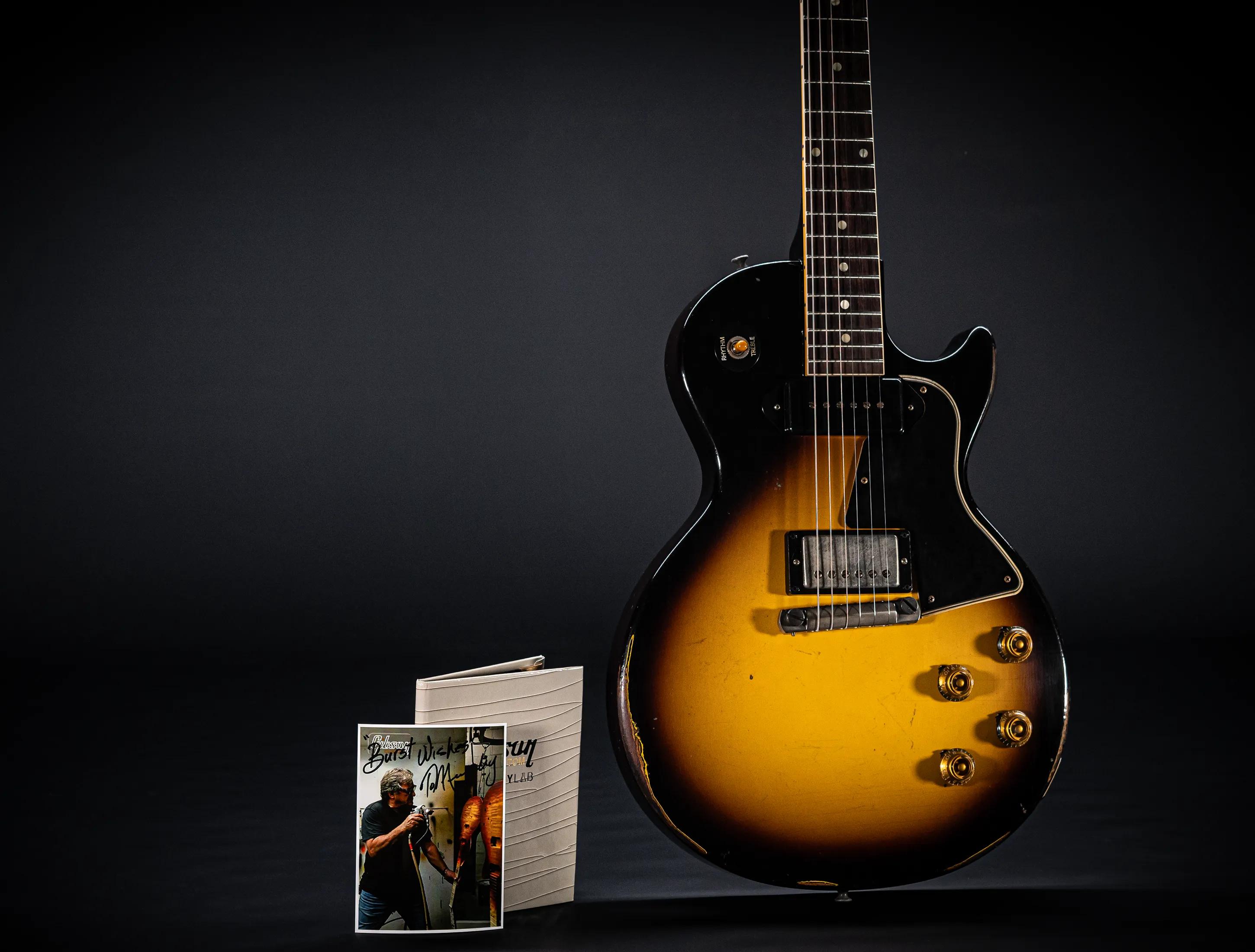 Gibson Les Paul Special 1957 P90&HB Best of Both Worlds Murphy Lab Heavy Aged Vintage Burst