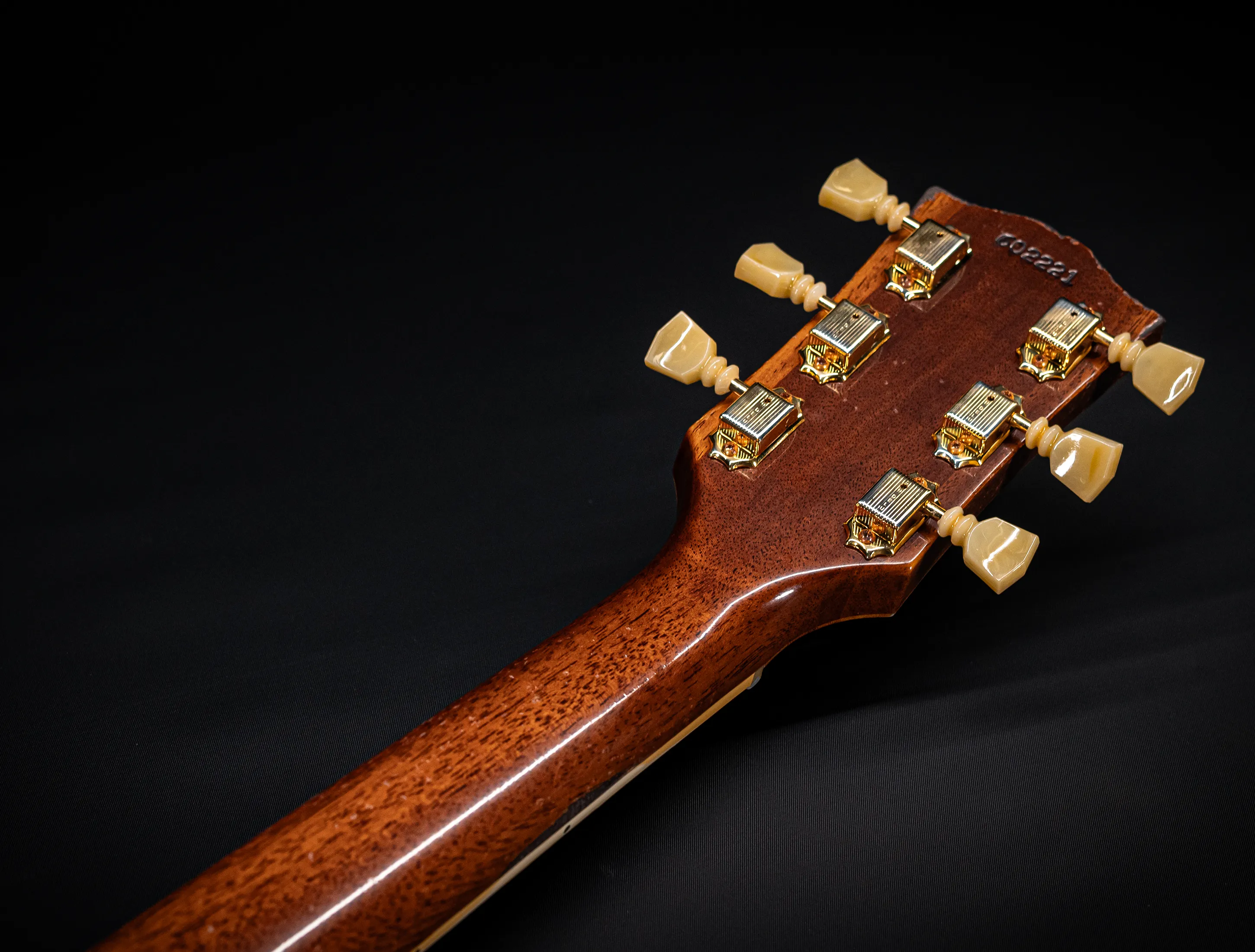 Gibson SG 1961 Standard Murphy Lab Heavy Aged Antique Faded Cherry Gold Hardware