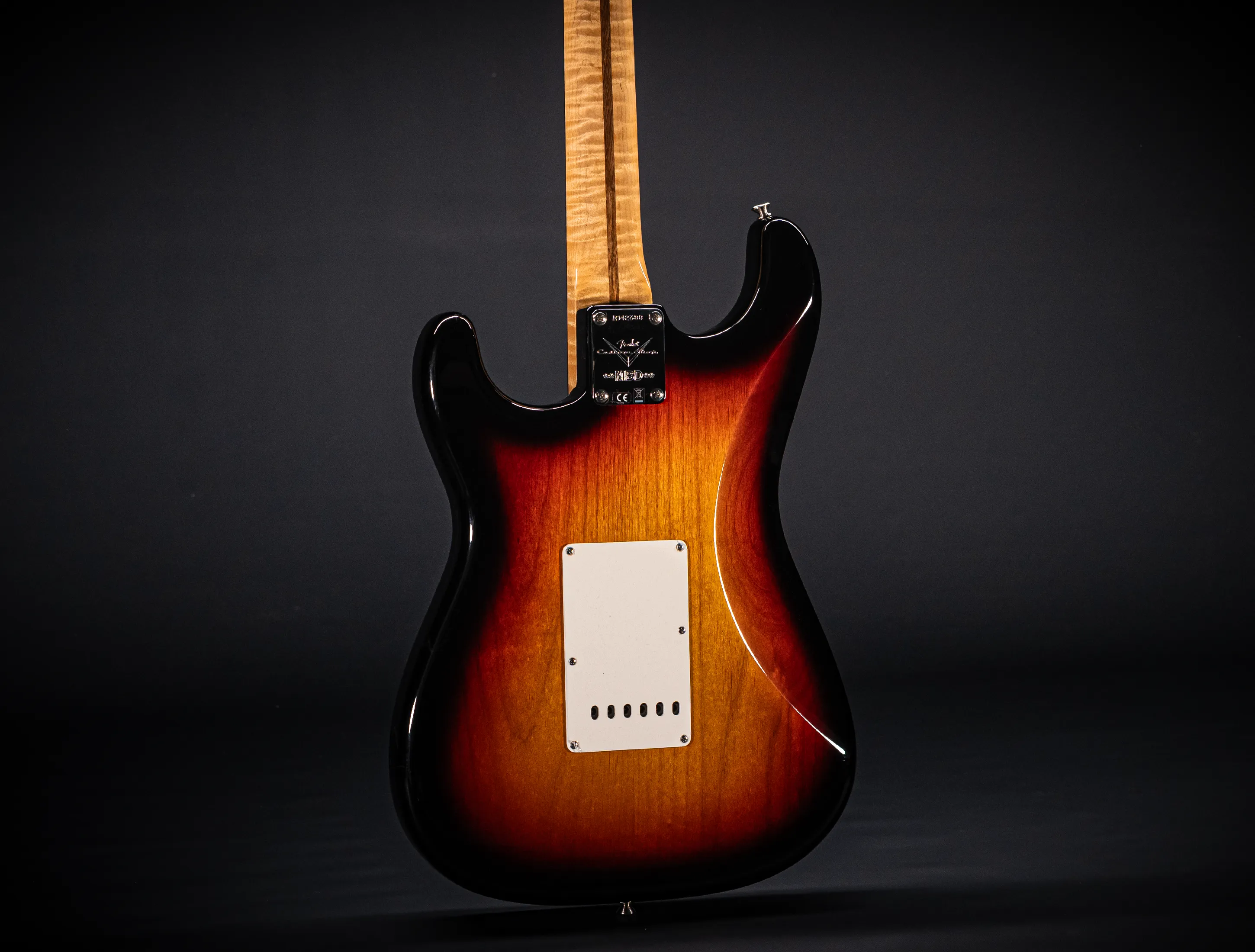 Fender MBD 1963 Stratocaster Prestige GLOSS NOS Flame Top - Sunburst