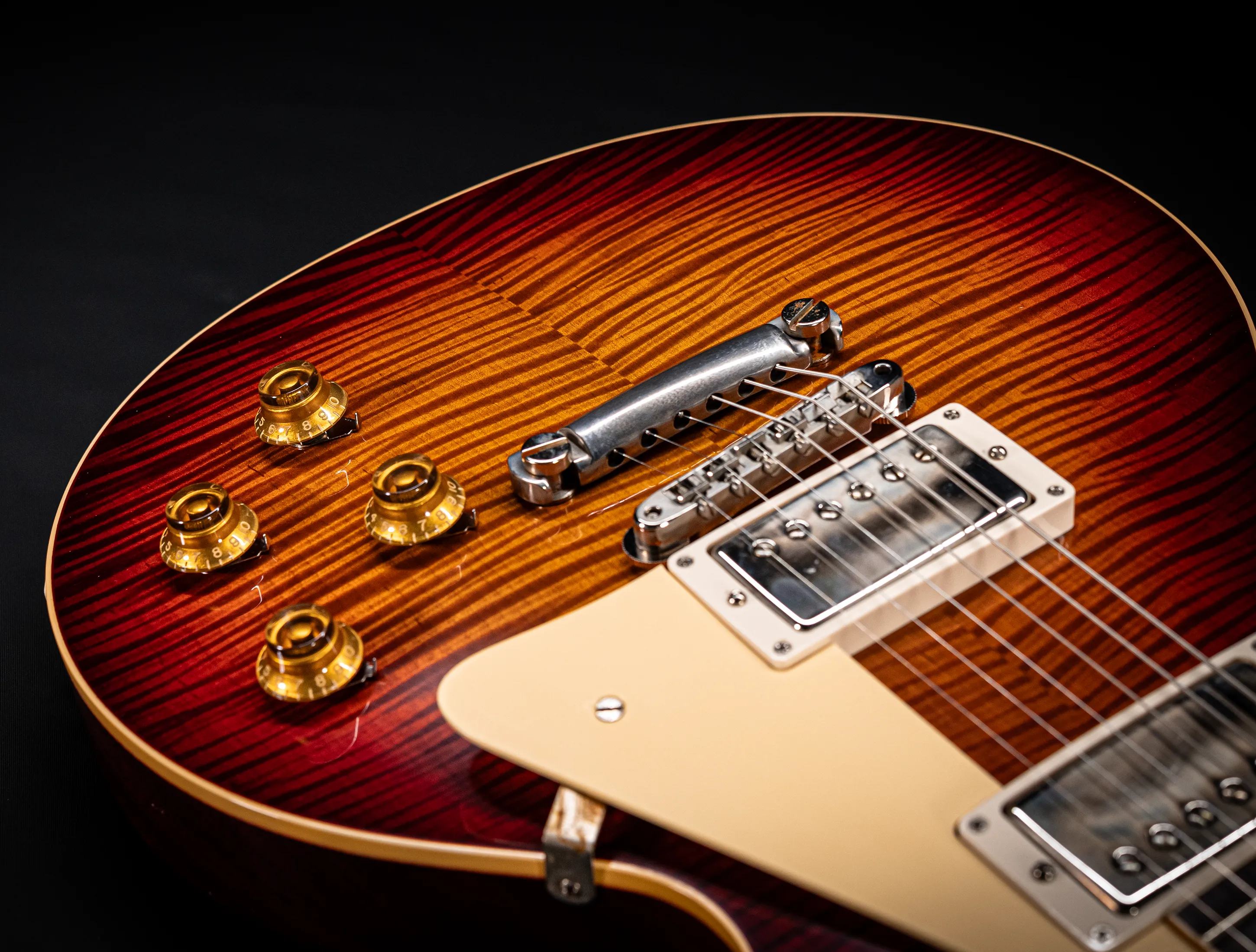 Gibson Les Paul 1959 Reissue TORREFIED VOS Factory Special - Toms Factory Burst