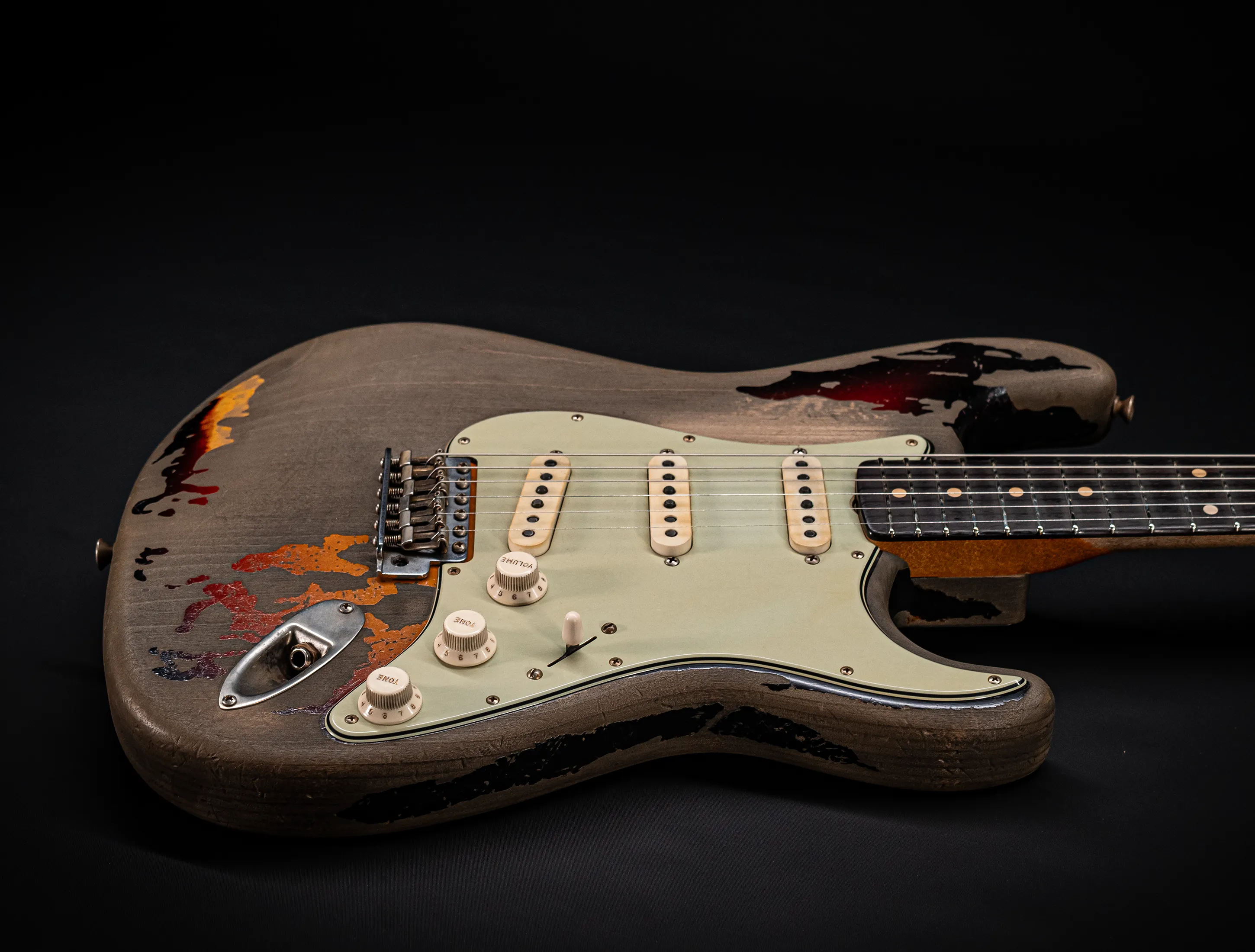Fender Senior Masterbuilt Dale Wilson RORY GALLAGHER 1961 Stratocaster