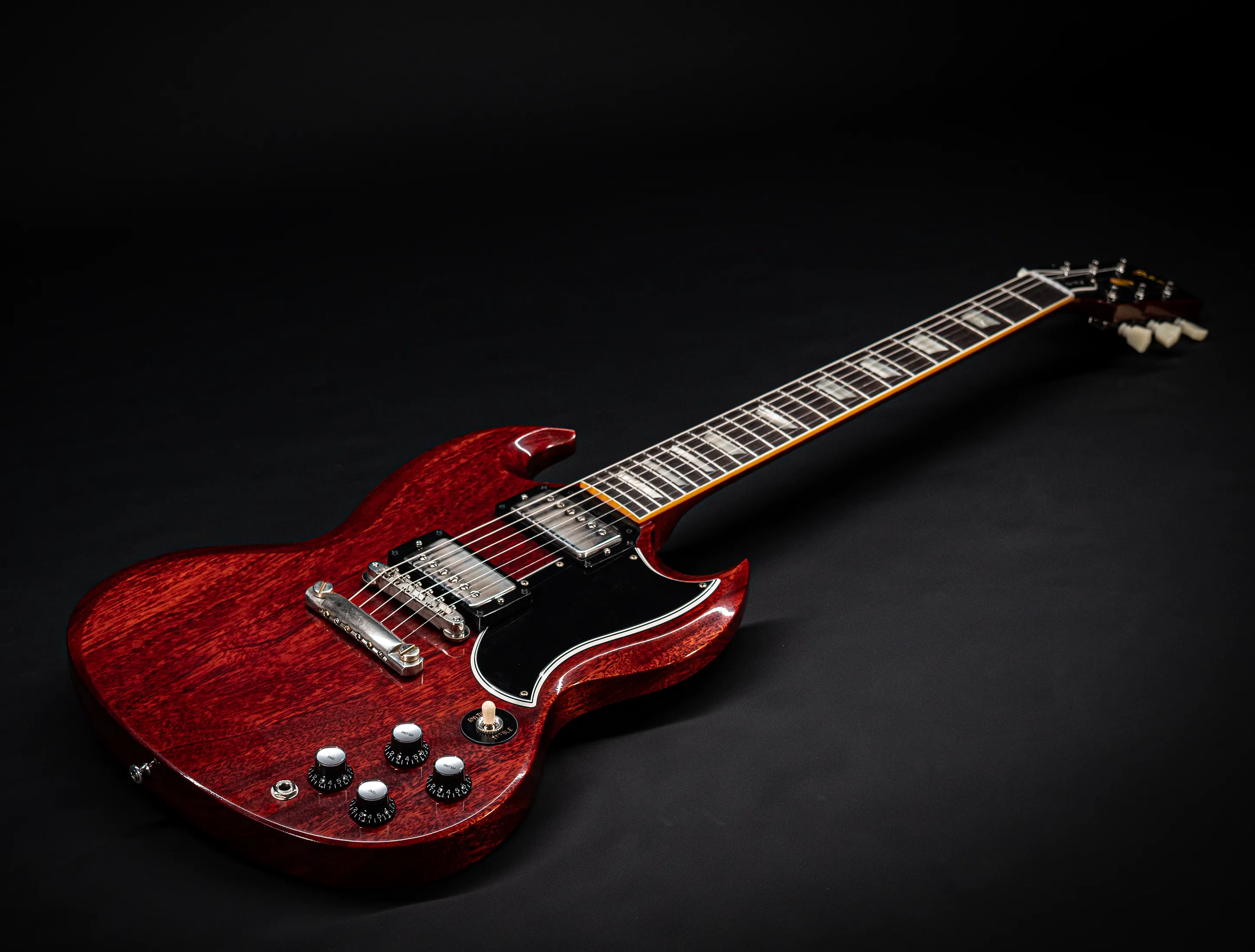 Gibson SG 1961 Standard Reissue Stop Bar VOS Cherry Red