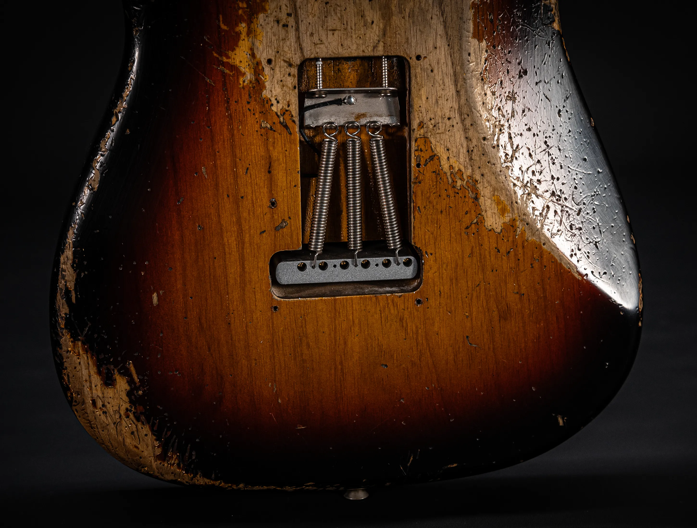 a176134-Fender-MBD-II-Limited-1962-Stratocaster-MIDAS-Super-Heavy-Relic-ASH-Body-Sunburst-