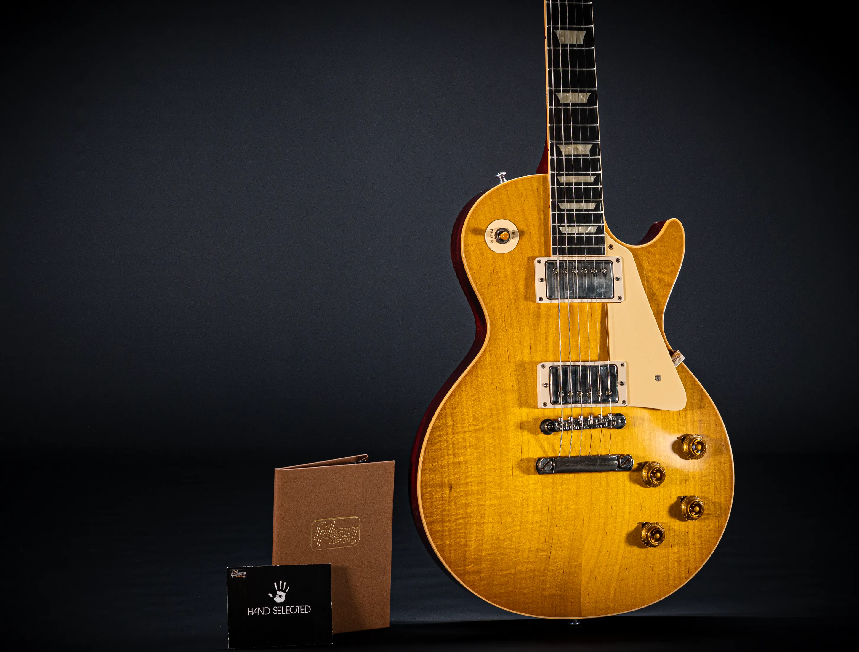 Gibson Les Paul 1958 Standard Reissue VOS - Lemon Burst