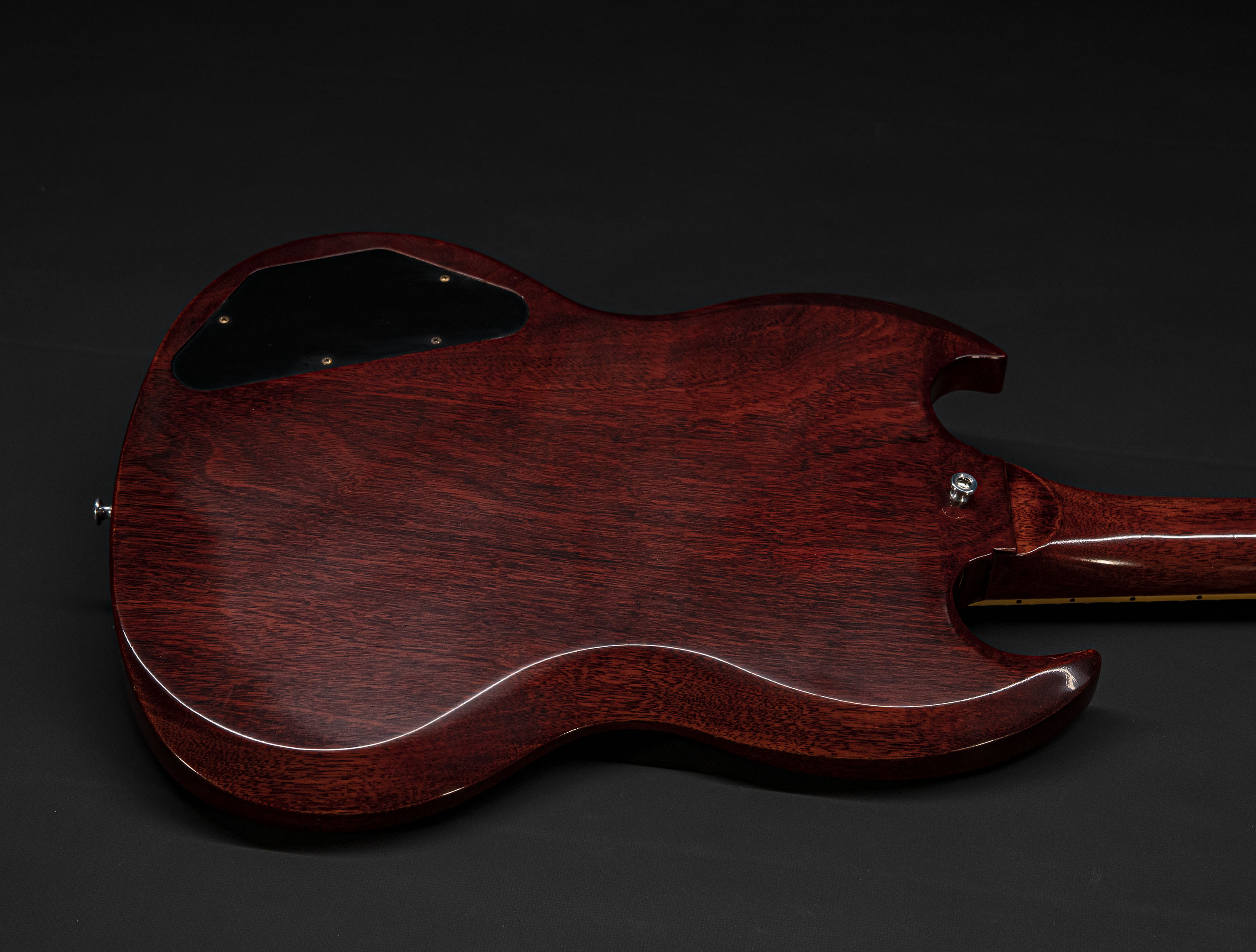 a125460-Gibson-SG-1964-Standard-Reissue-Maestro-Vibrola-Murphy-Lab-Ultra-Light-Aged-Cherry-Red a125460-gibson-sg-1964-standard-reissue-maestro-vibrola-murphy-lab-ultra-light-aged-cherry-red