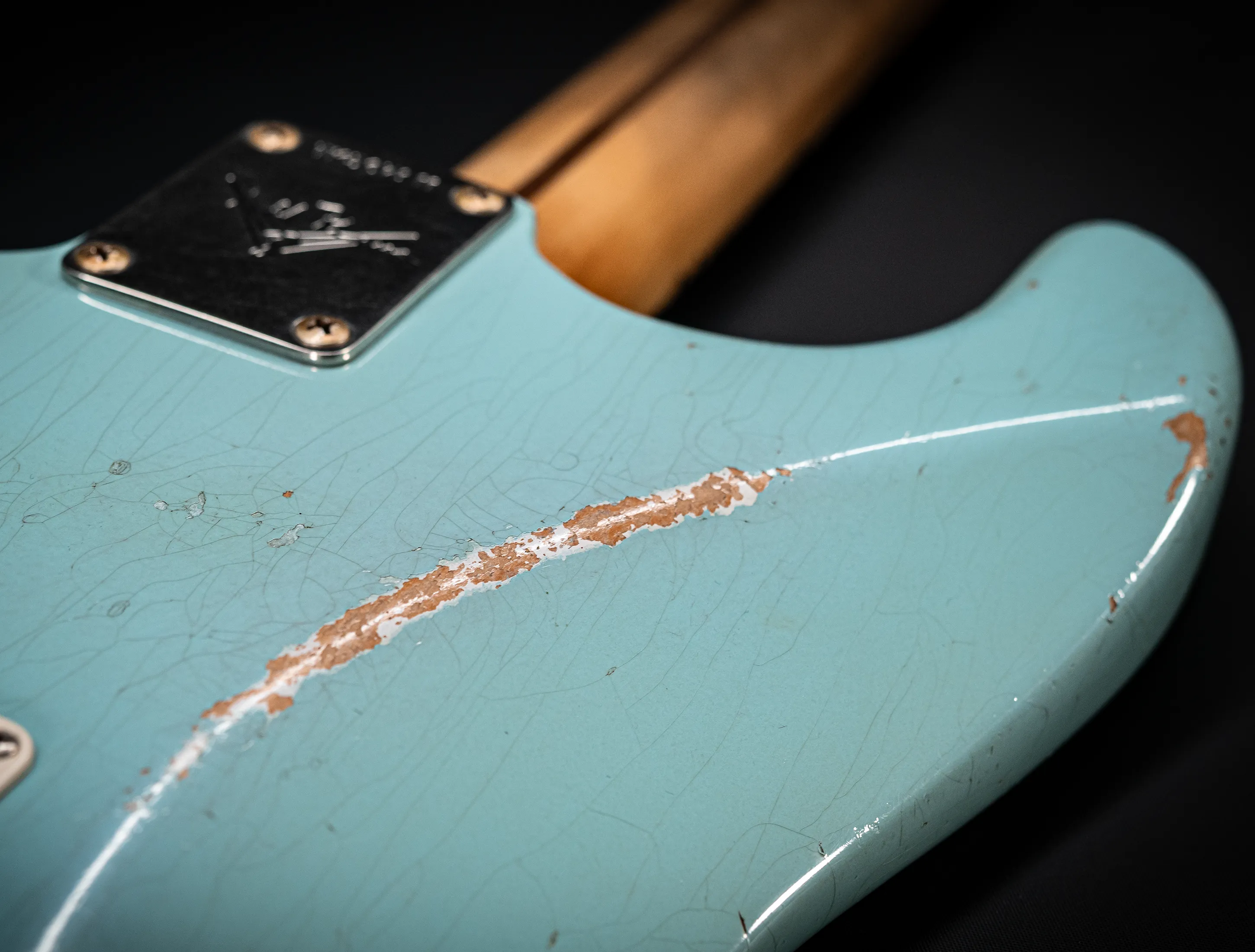 Fender Senior Masterbuilt Todd Krause 1957 Stratocaster Relic - Daphne Blue