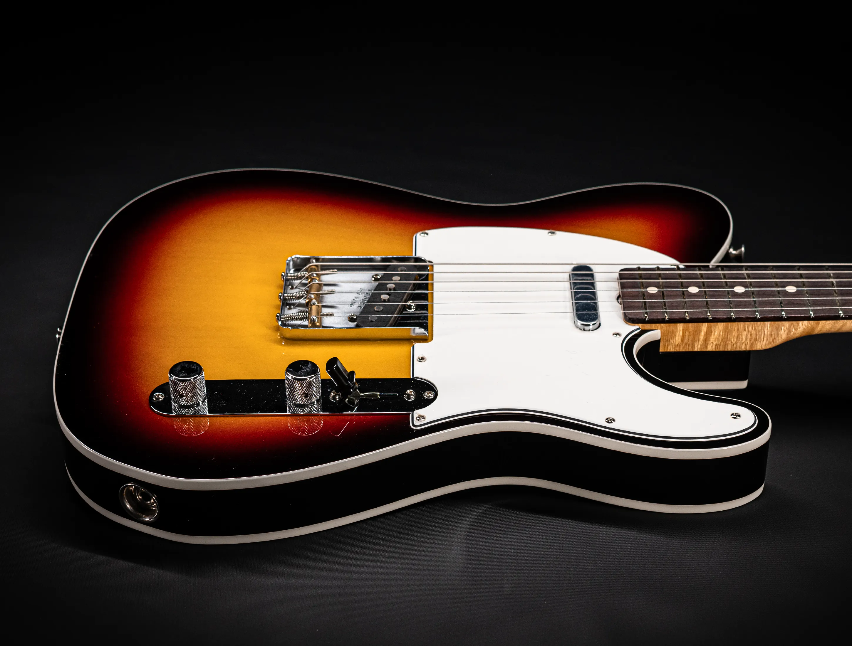 Fender MBD Limited 1960 Telecaster Custom NOS Flame Neck - Sunburst