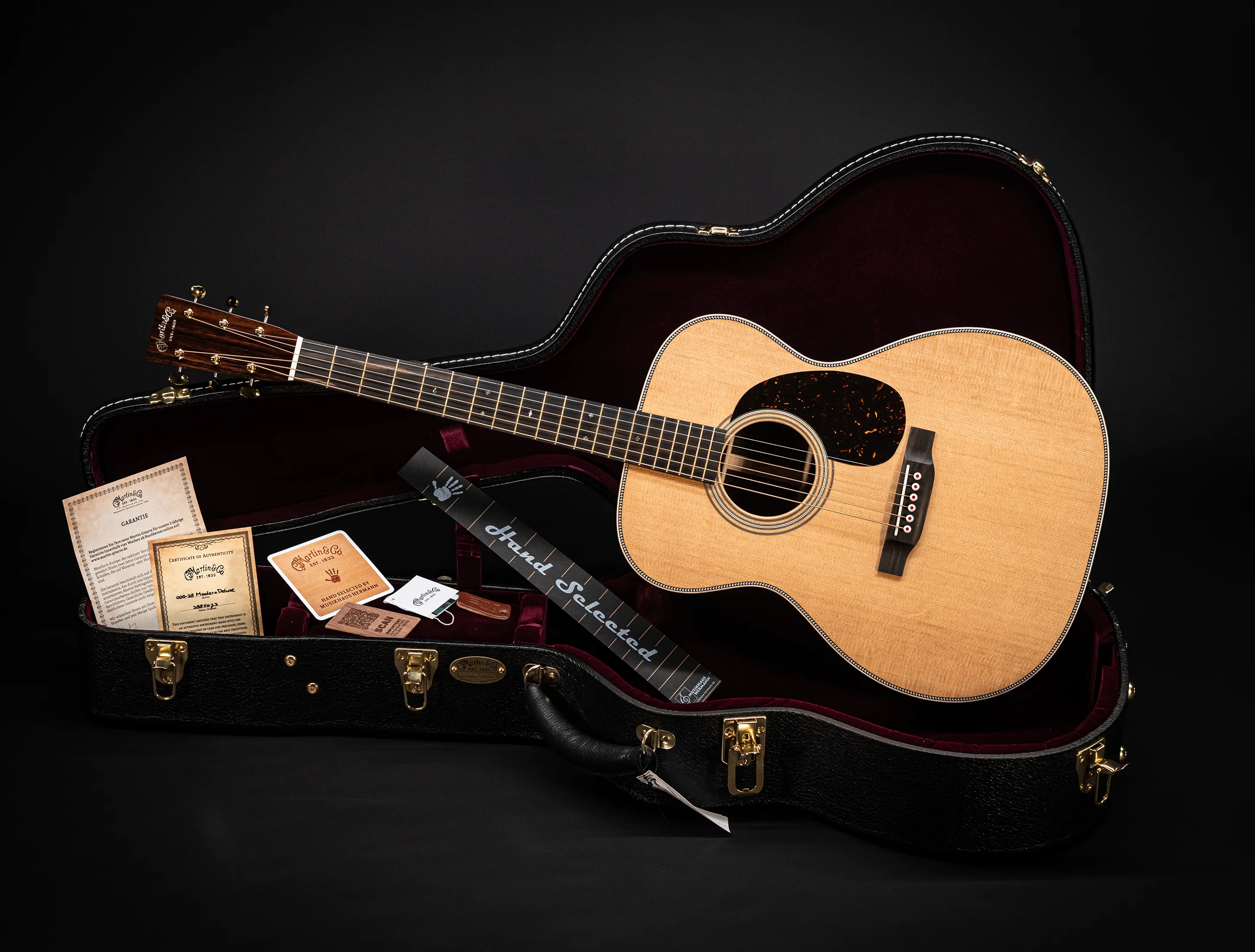 a172484Martin 000-28 Modern Deluxe Musikhaus-Hermann