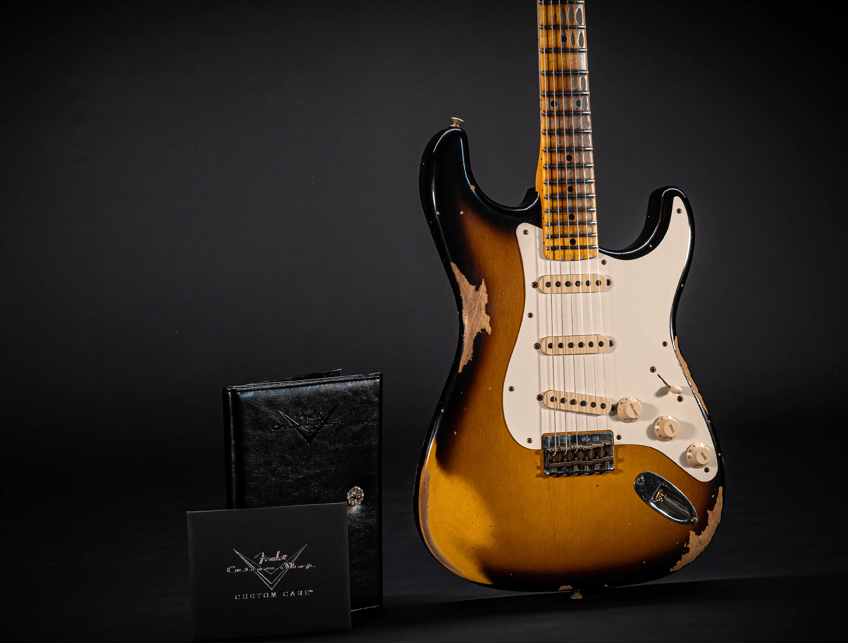 Fender MBD Limited 1957 Hardtail Stratocaster Heavy Relic - Sunburst