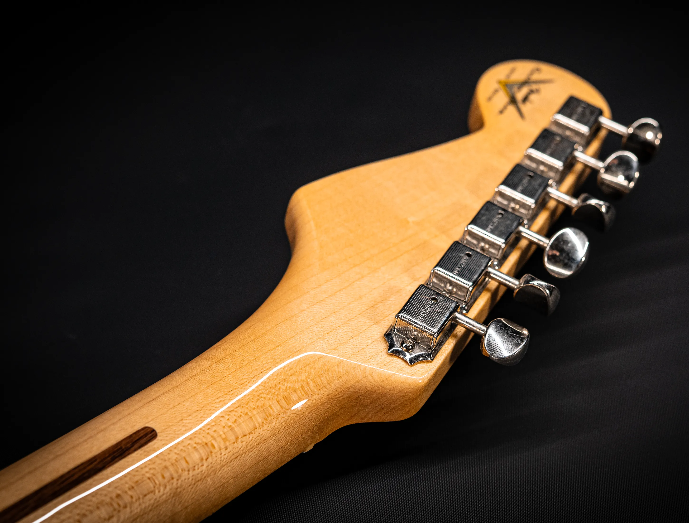 a164503 Fender 70th Anniversary Limited 1954 Stratocaster NOS - Black