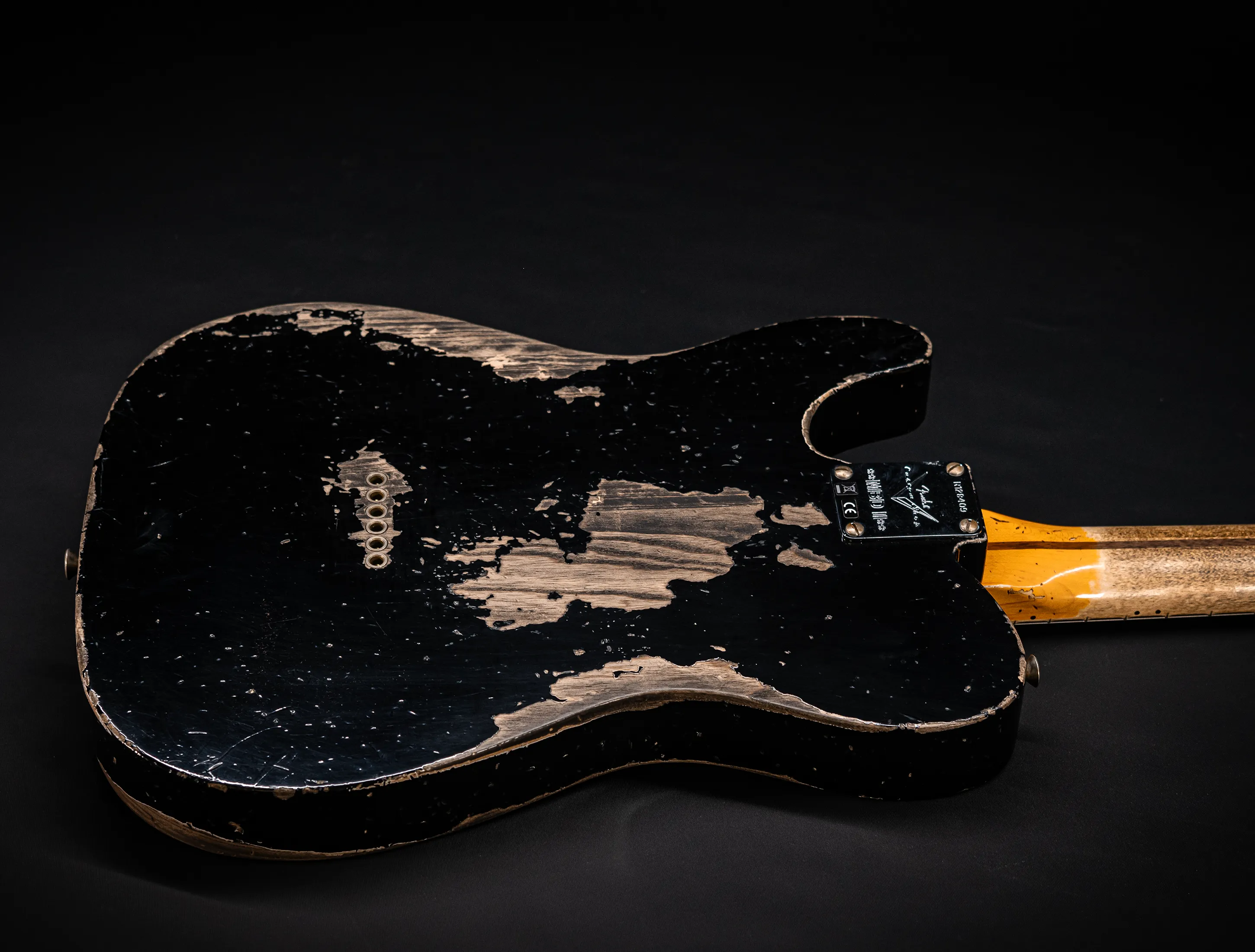 a175162-Fender-MBD-II-Limited-1952-Telecaster-Super-Heavy-Relic-Aged-Black-