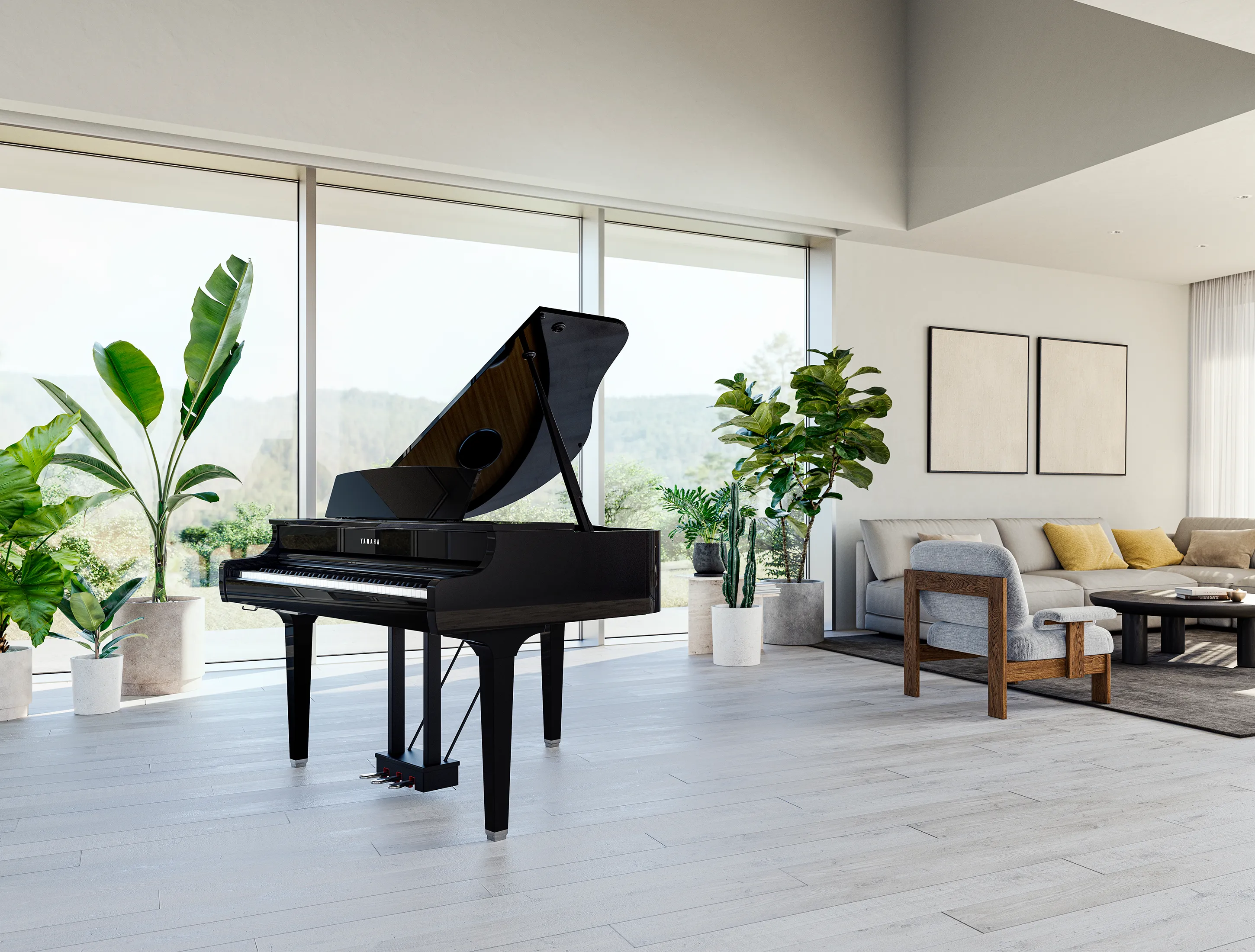 Galerie anzeigen (7 Bilder) Yamaha CLP895GP PE004