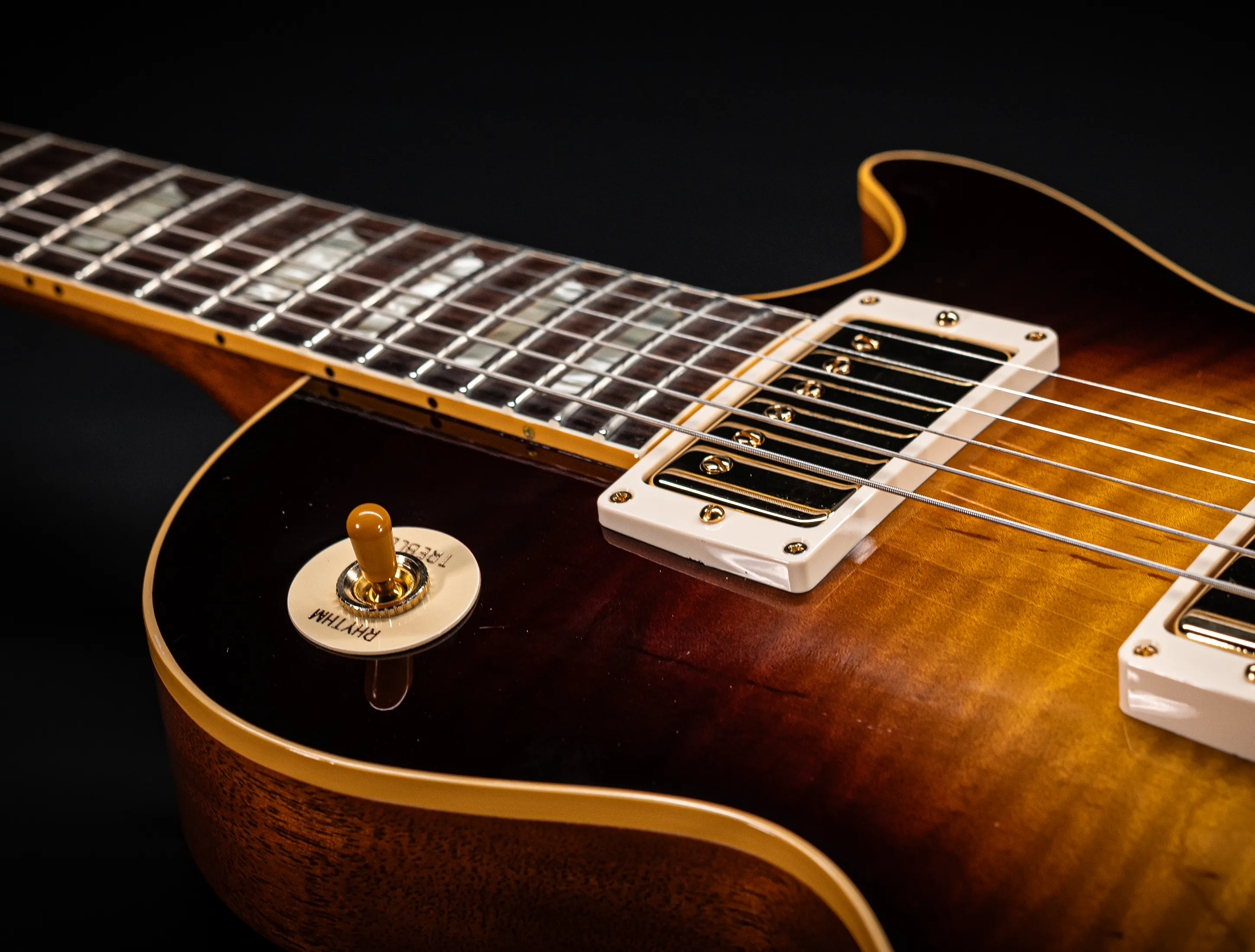 Gibson Les Paul 1959 Reissue Factory Special GLOSS Gold Hardware - Tobacco Burst