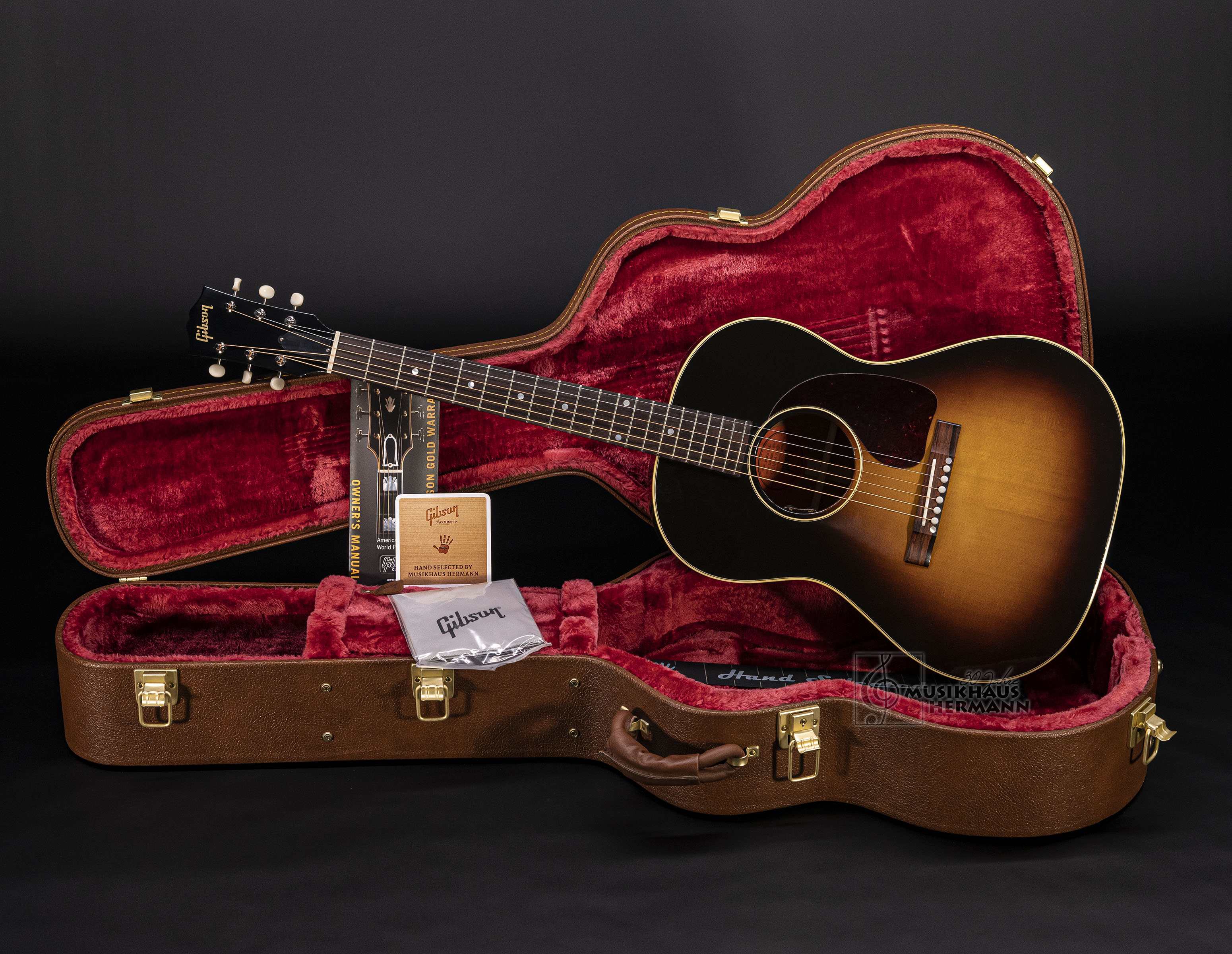 Gibson LG-2 50s Vintage Sunburst