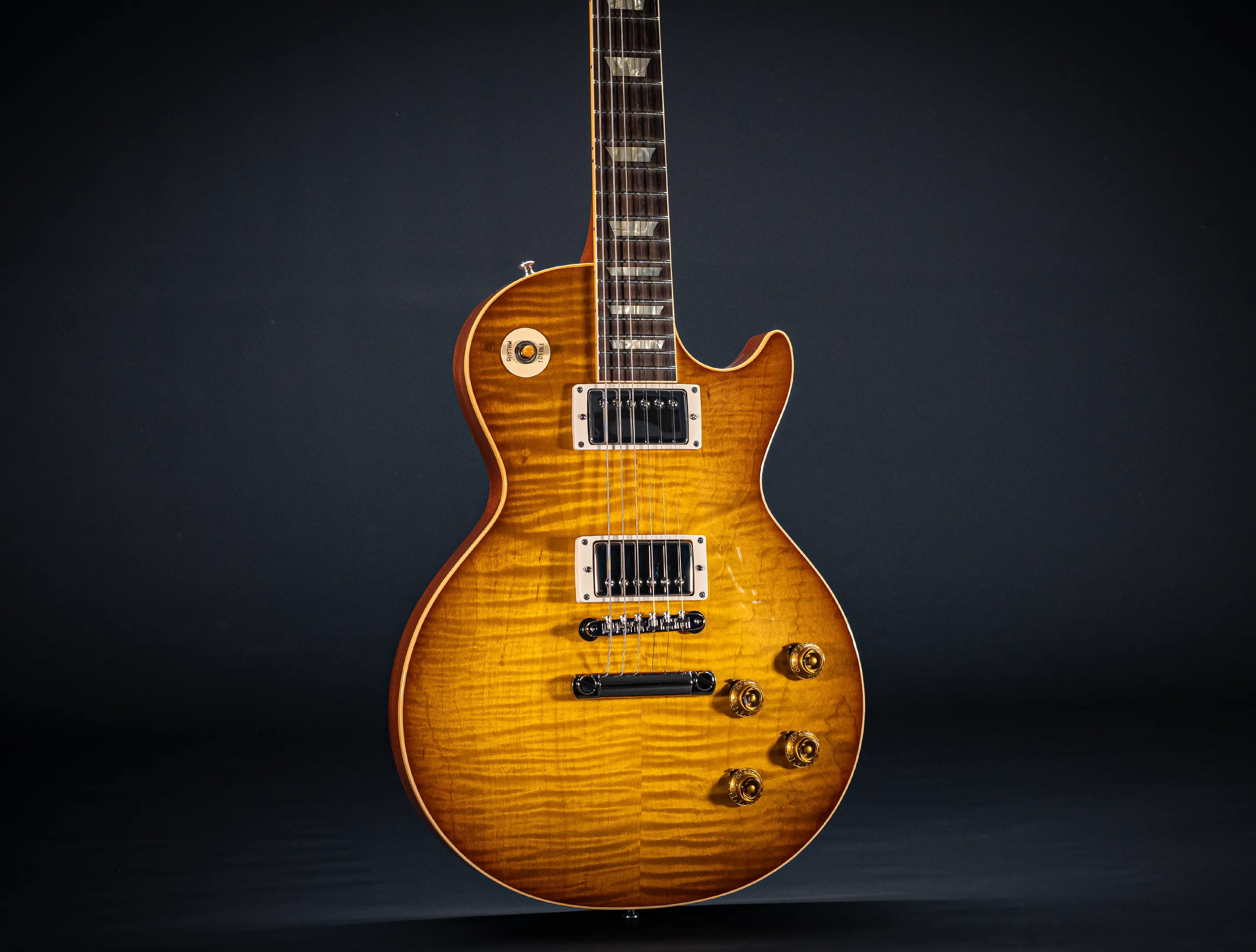 Gibson Les Paul 1959 Reissue Factory Special GLOSS - Golden Poppy Burst