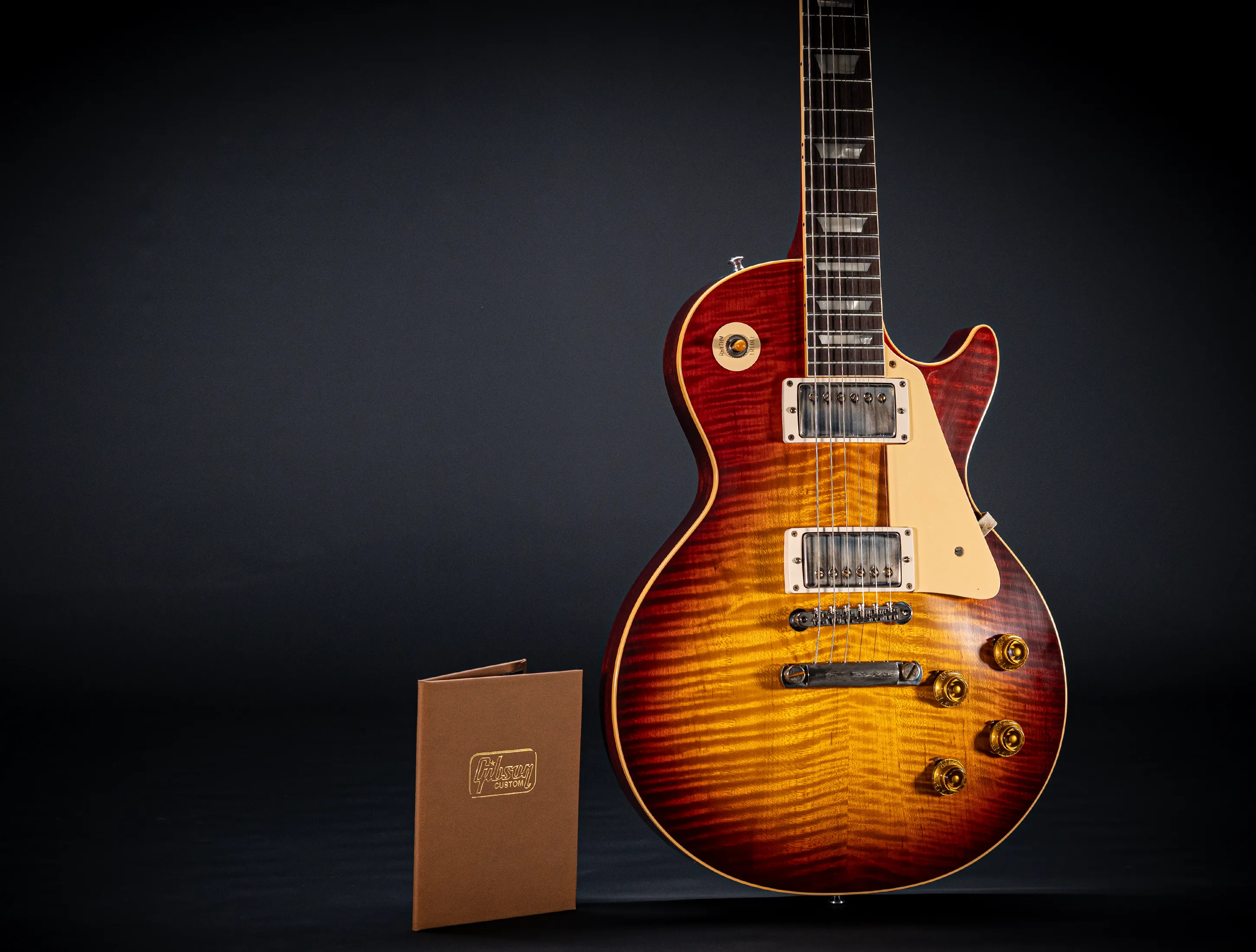 Gibson Les Paul 1959 Reissue VOS Whisky Burst "Factory Special" Heroes Greatest Hits