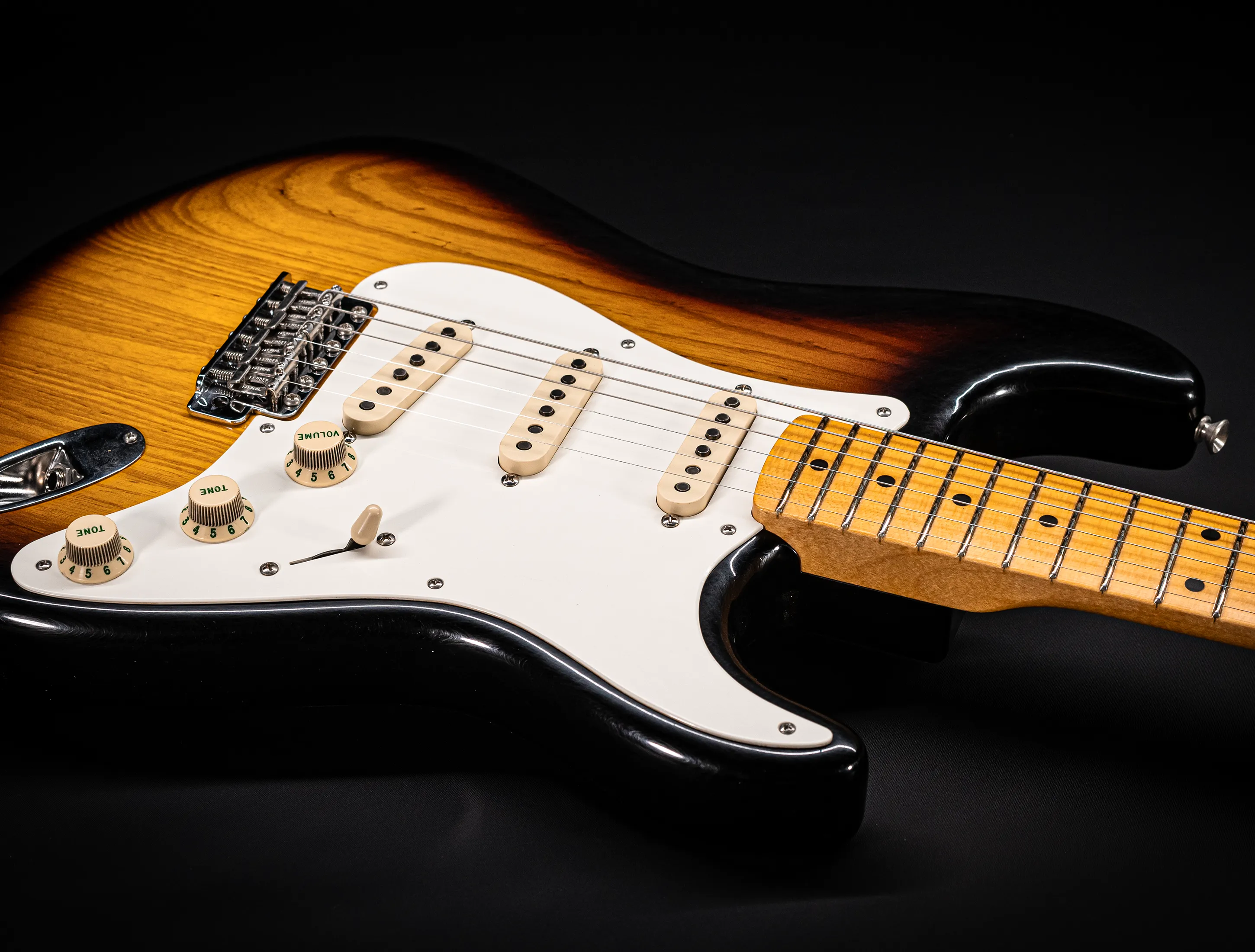 Fender Masterbuilt Kyle McMillin 1957 Stratocaster Closet Classic Ash Body - Sunburst