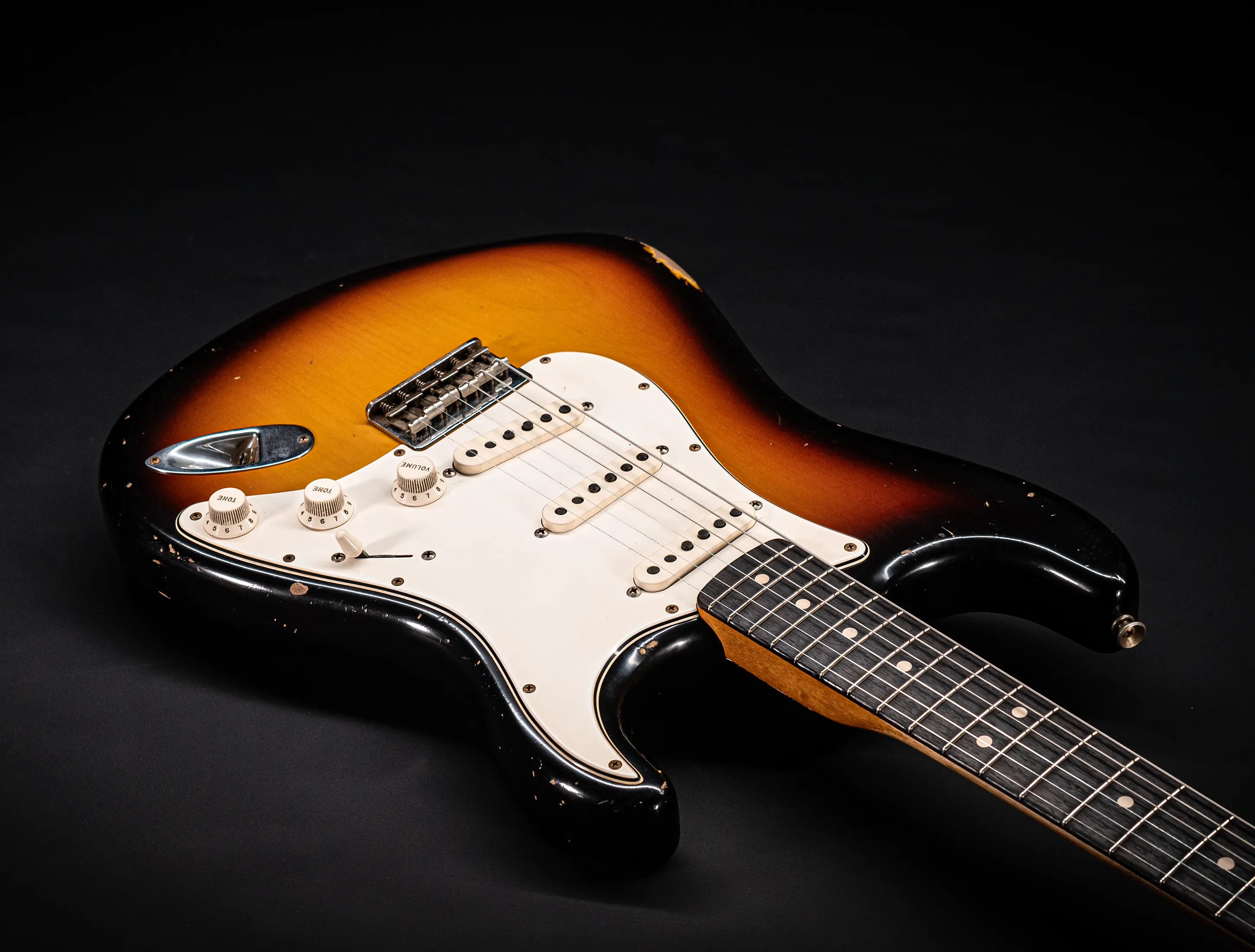 Fender Senior Masterbuilt Todd Krause 1963 HARDTAIL Stratocaster Relic - Sunburst
