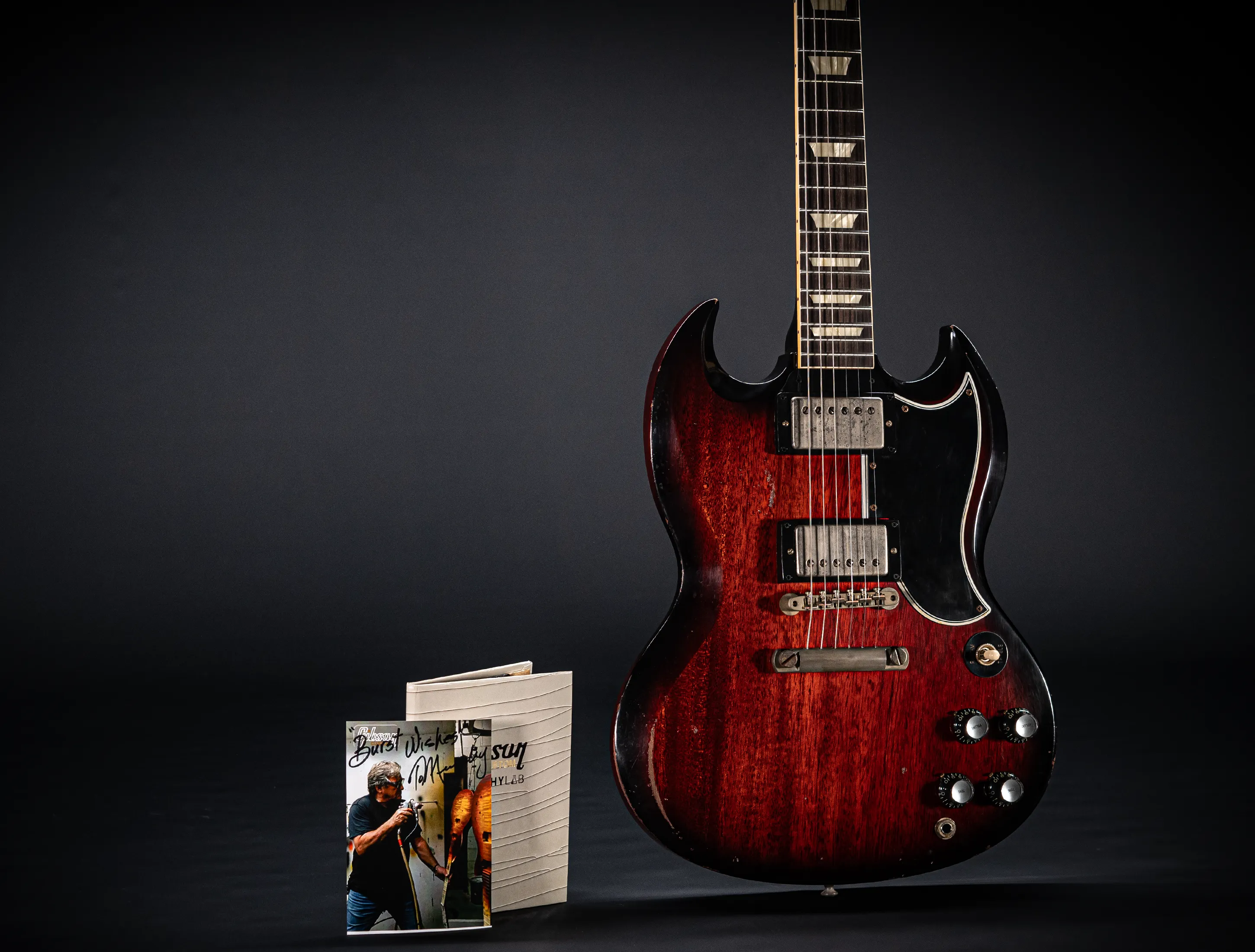 Gibson SG 1961 Standard Murphy Lab Heavy Aged "Factory Special" Reissue Burst