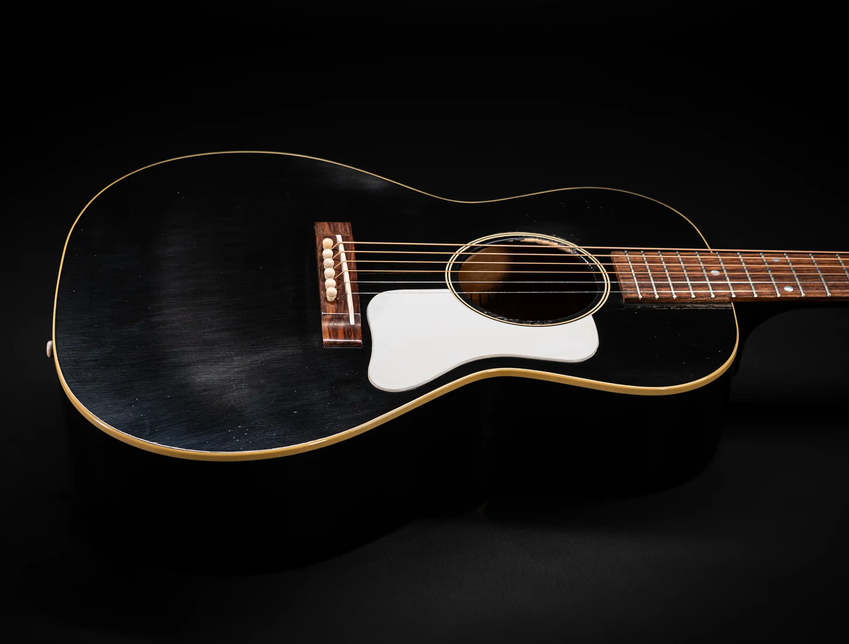 a156095 Gibson L-00 1933 Ebony Murphy Lab Light Aged