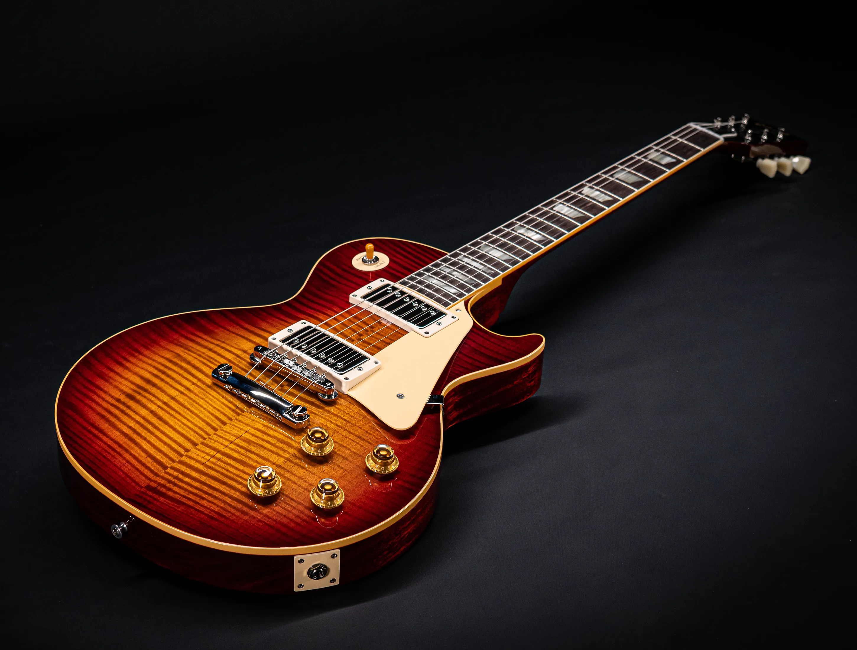 Gibson Les Paul 1959 Reissue TORREFIED GLOSS "Factory Special" Toms Burst