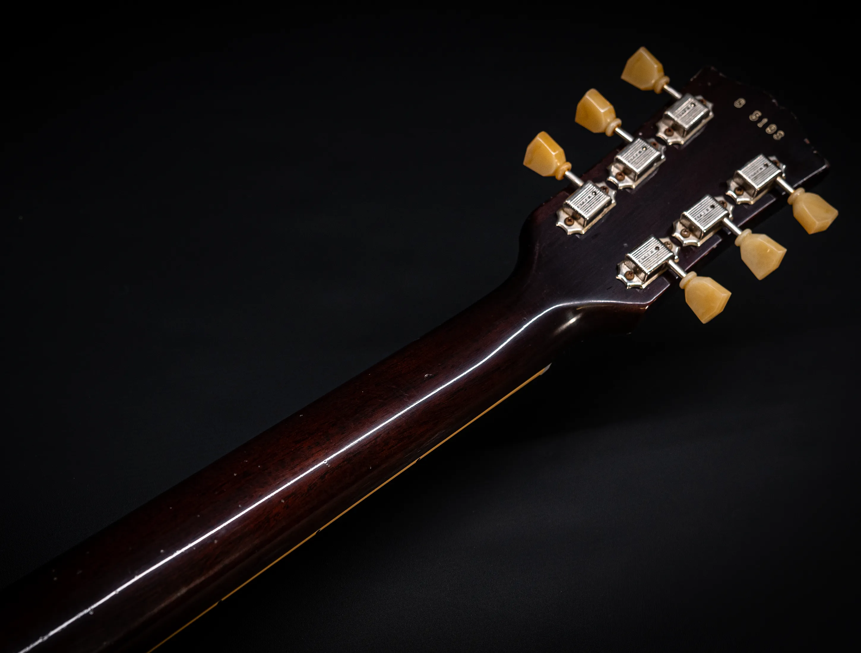 a173436 Gibson-Les-Paul-1958-Reissue-Murphy-Lab-Heavy-Aged-Factory-Special-Heroes-Greatest-Hits-Musikhaus-Hermann
