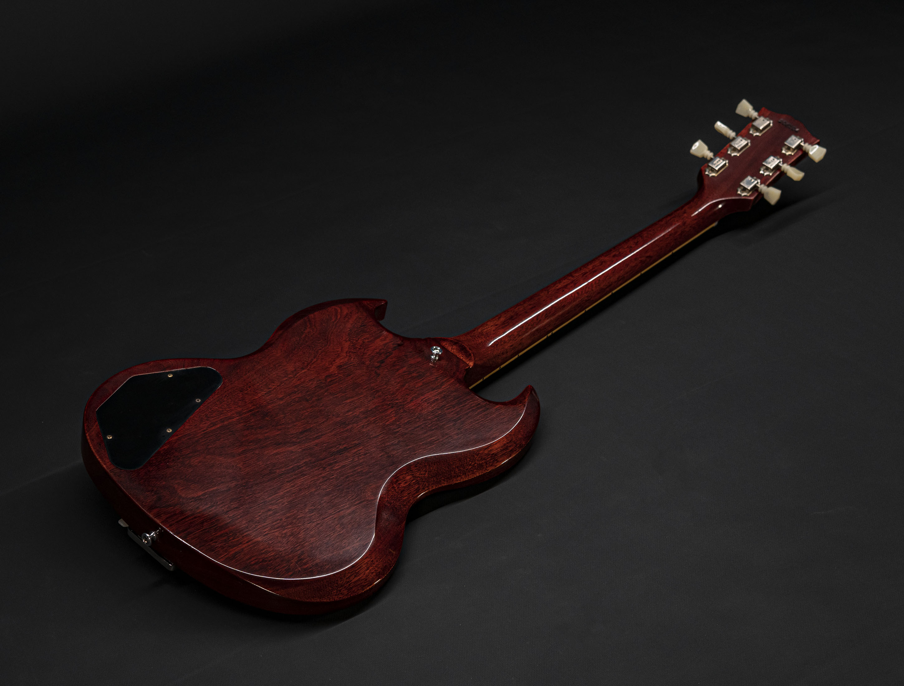 a125459-Gibson-SG-1964-Standard-Reissue-Maestro-Vibrola-Murphy-Lab-Ultra-Light-Aged-Cherry-Red a125459-gibson-sg-1964-standard-reissue-maestro-vibrola-murphy-lab-ultra-light-aged-cherry-red