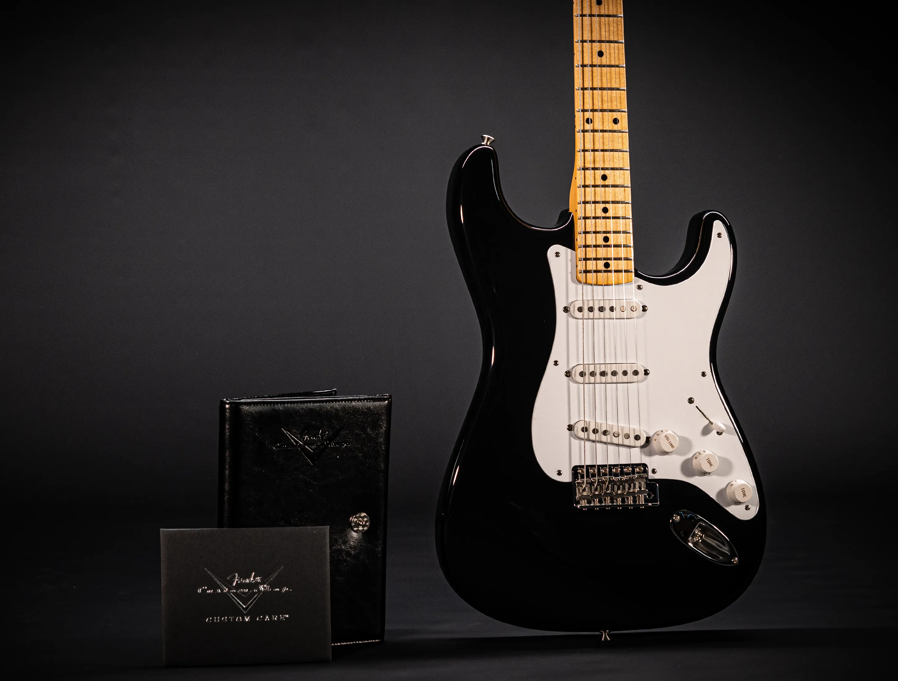 Fender 70th Anniversary Limited 1954 Stratocaster NOS - Black