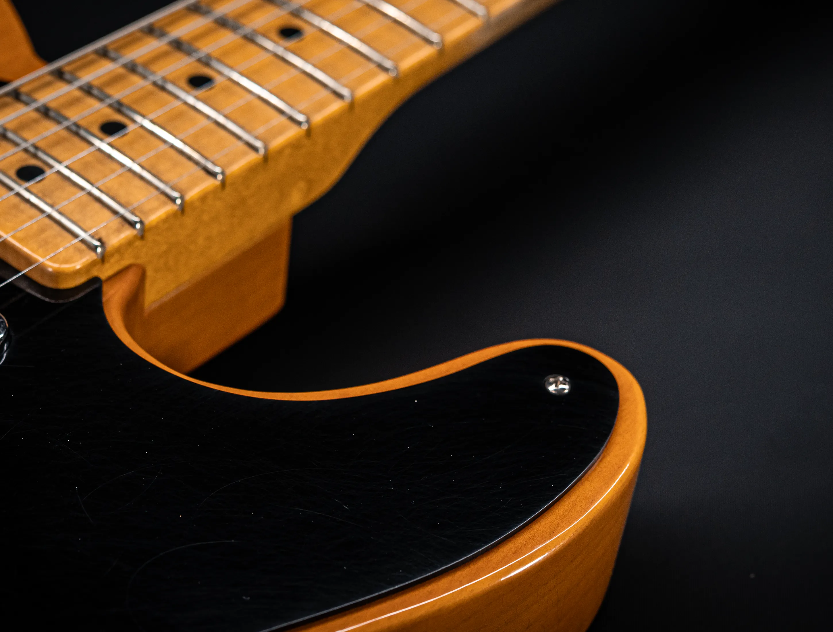 Fender Senior Masterbuilt Jason Smith 1952 Telecaster Closet Classic - 1pc Ash Antique Butterscotch Blonde