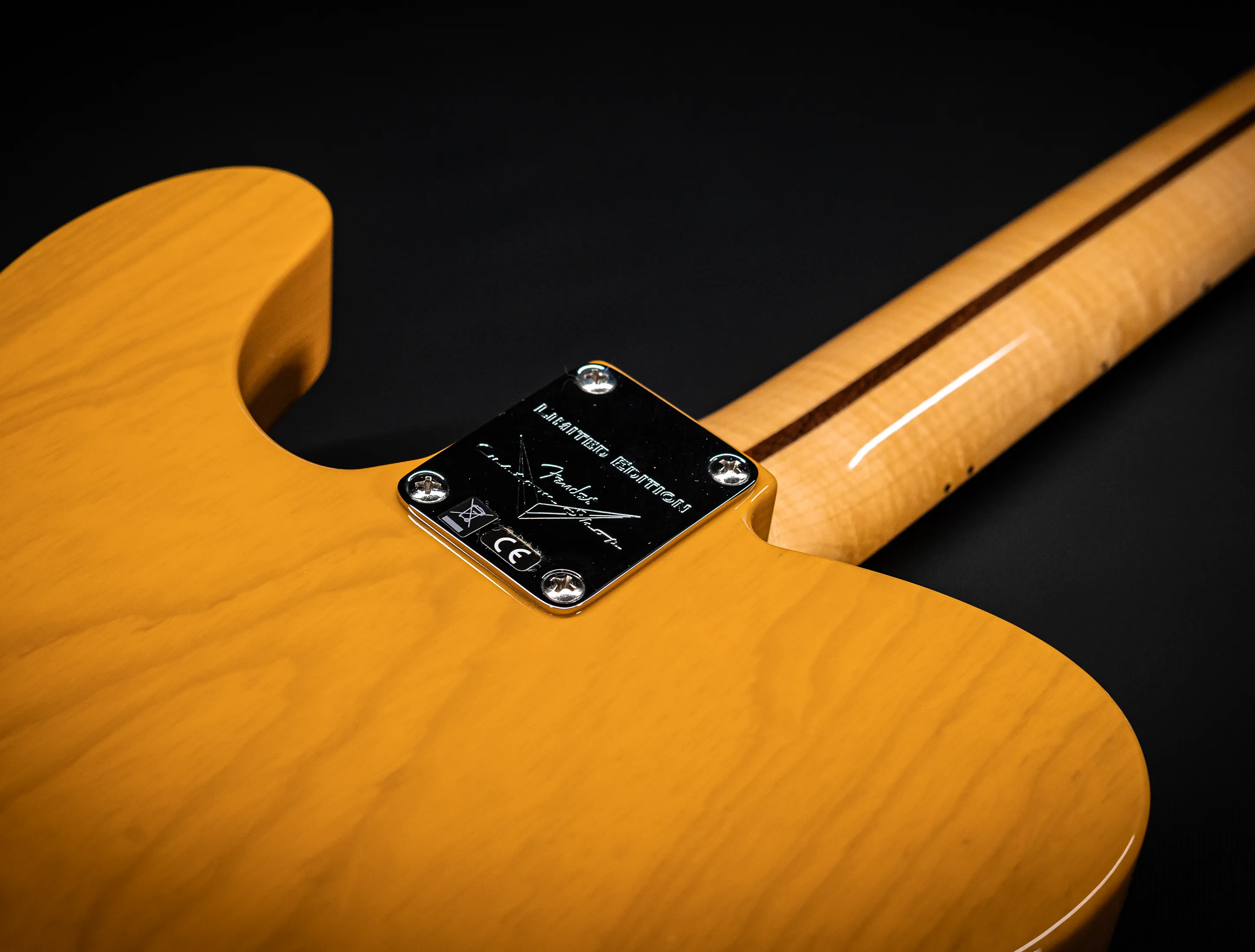 Fender 1954 Blackguard Limited Telecaster NOS - Butterscotch Blonde