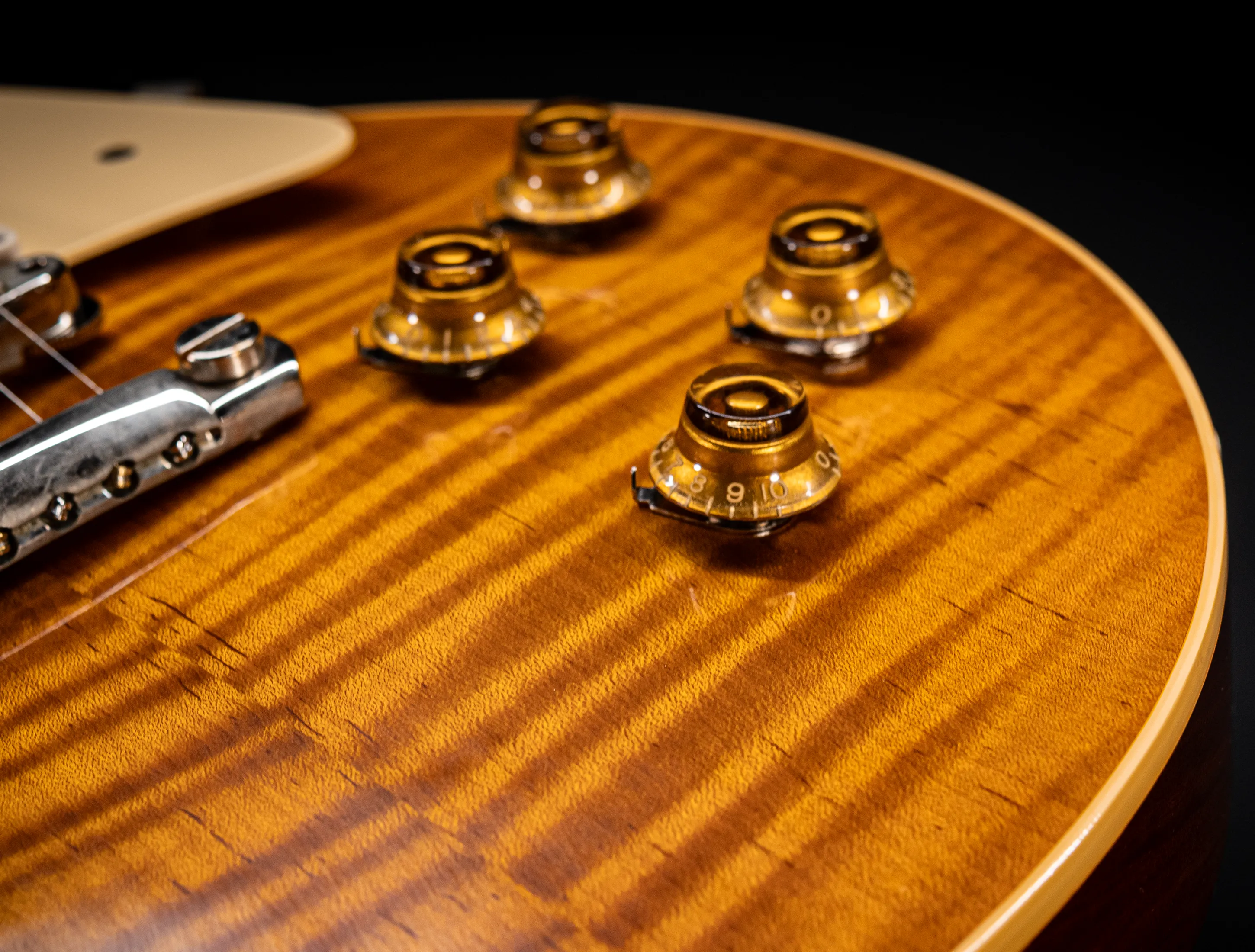 Gibson Les Paul 1959 Reissue TORREFIED VOS Factory Special - Antique Lemon