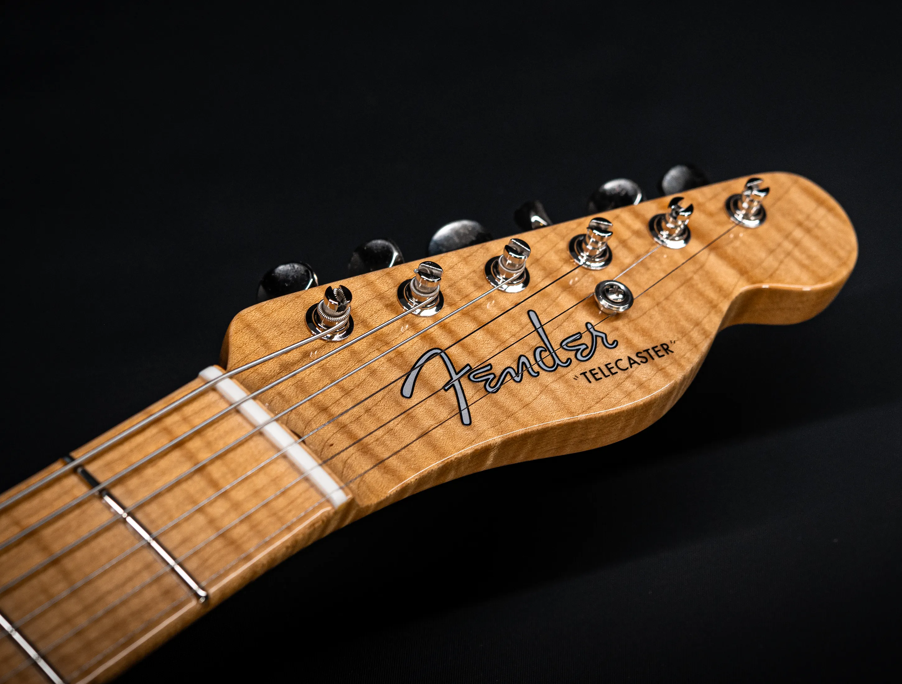 a175672-Fender-MBD- Limited-1952-Humbucker-Telecaster-Timeless-NOS-flame-Neck-Aged-Butterscotch-Blonde-