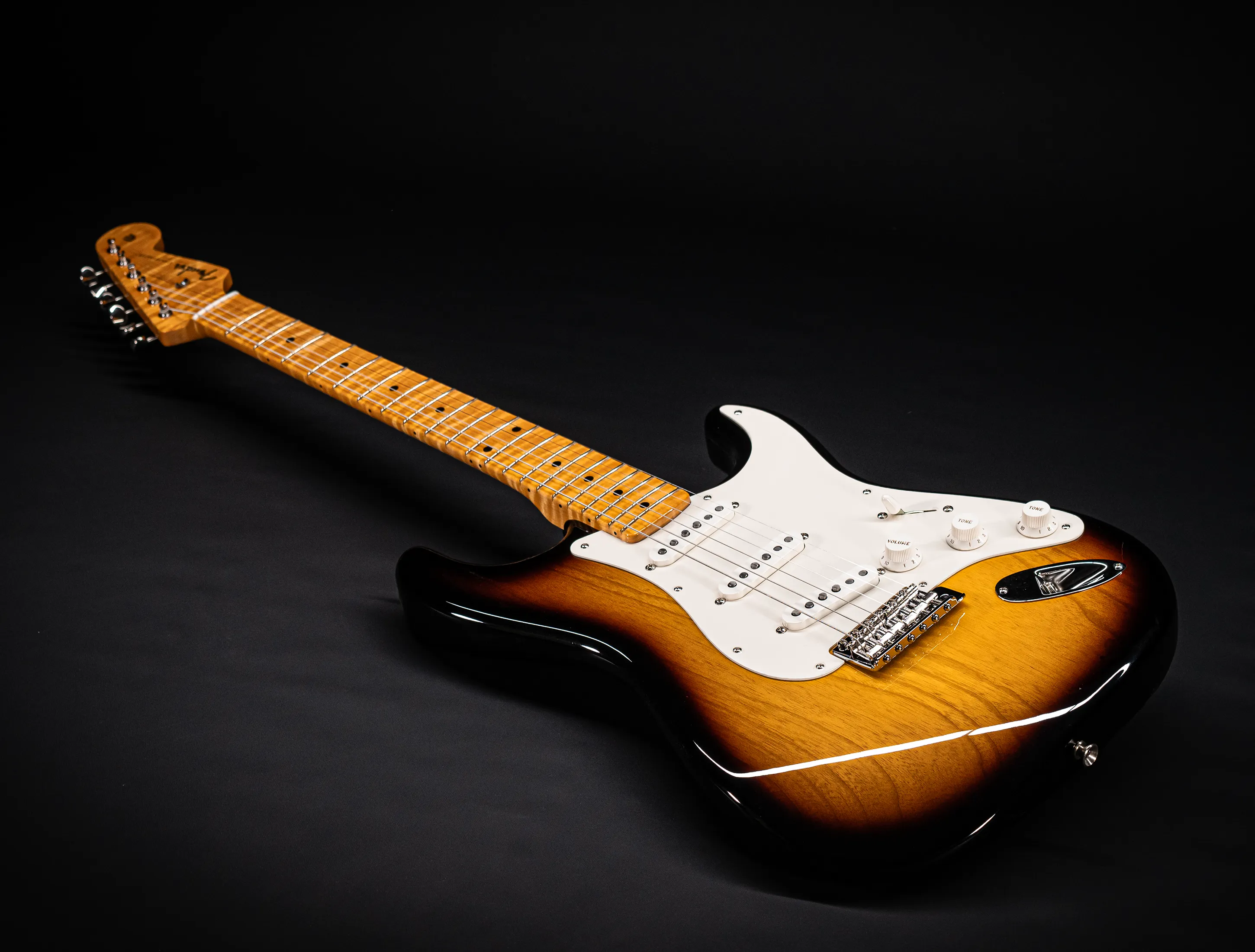 Fender Senior Masterbuilt Todd Krause 1957 Stratocaster Relic - Daphne Blue