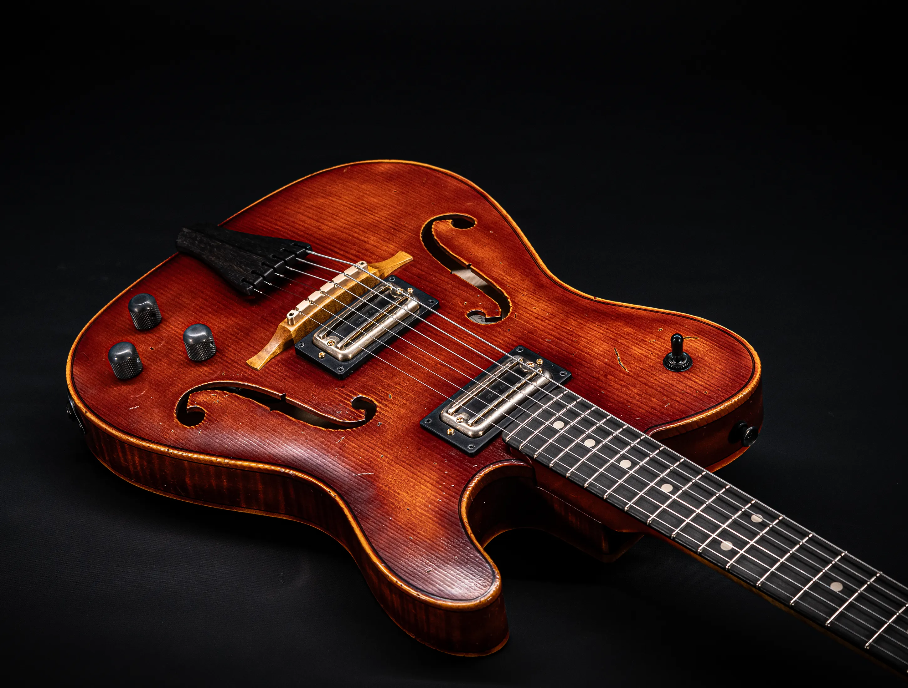 Fender Senior Masterbuilt Yuriy Shishkov Violinmaster Telecaster