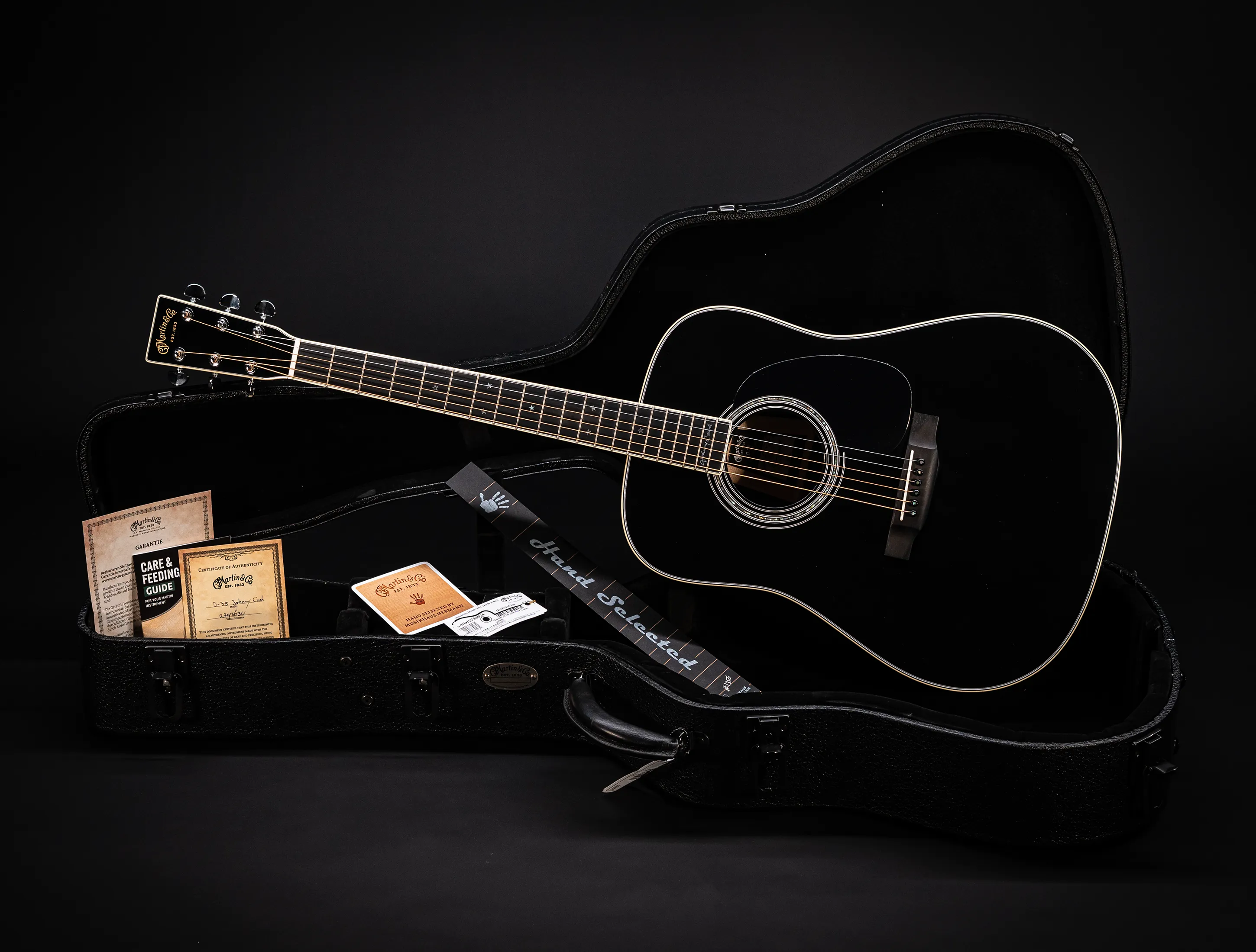a163700 Martin D-35 Johnny Cash