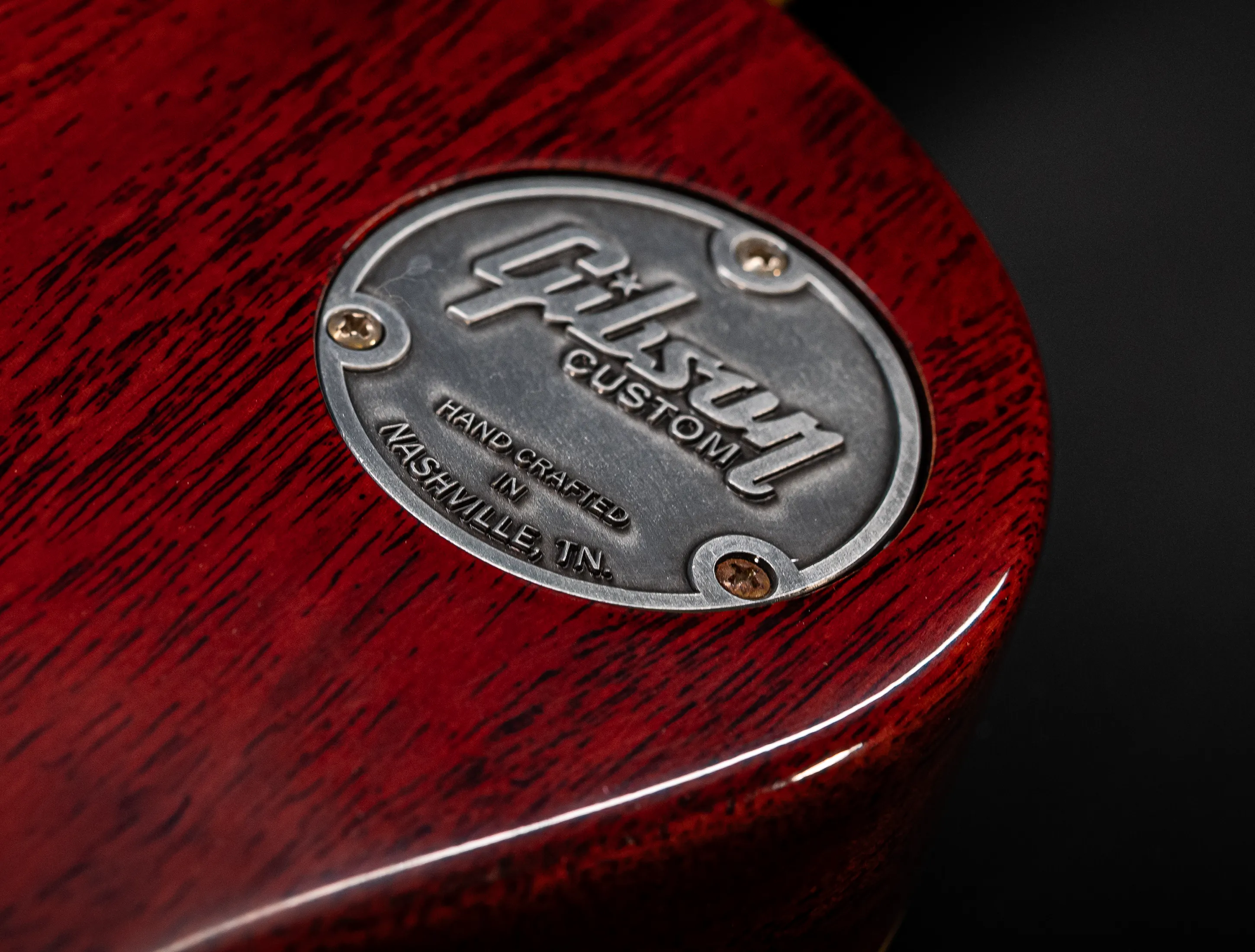 a170794 Gibson Les Paul 1960 Standard Reissue VOS - Iced Tea Burst AAAA Top Musikhaus-Hermann