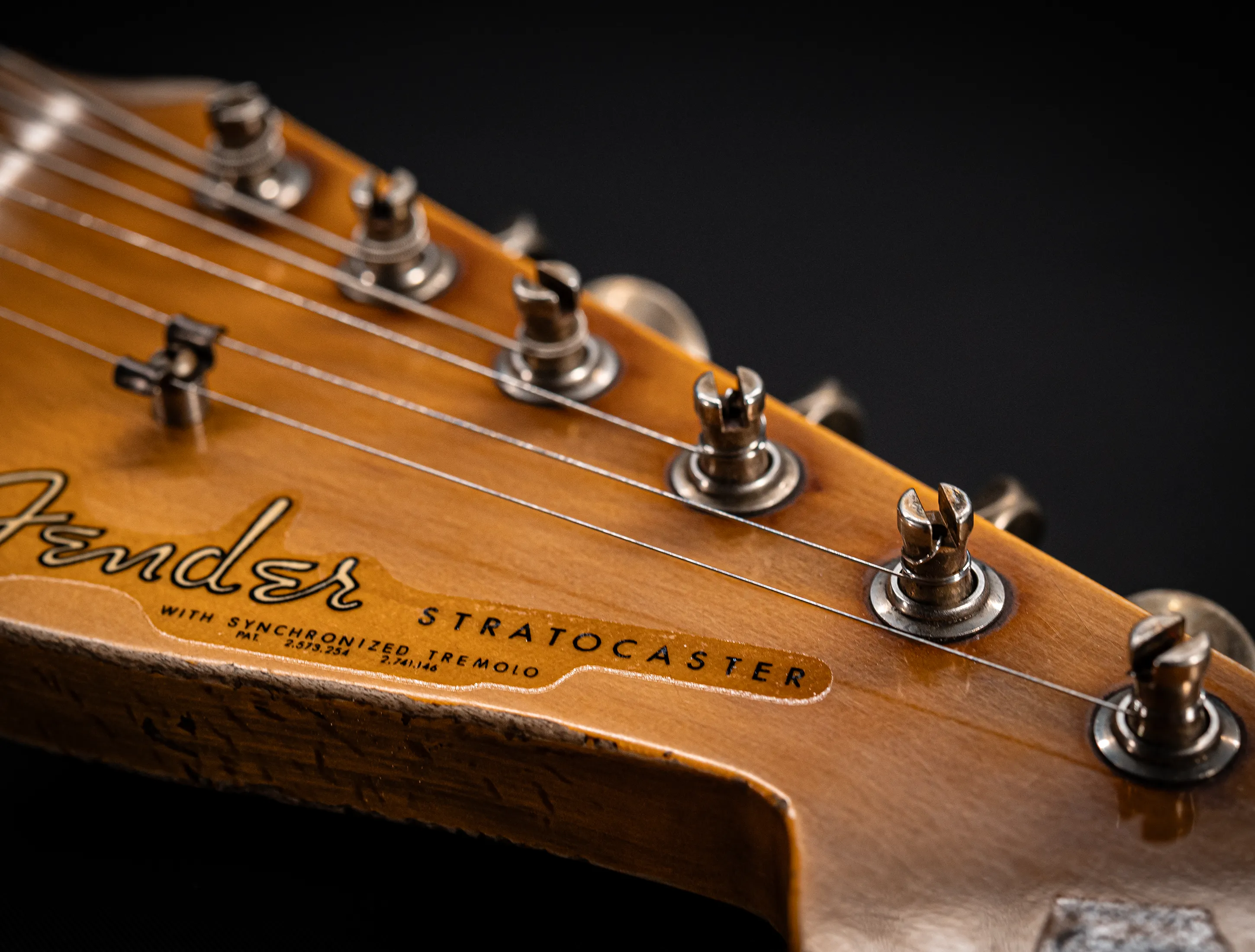 Fender MBD II 1962 Humbucker Stratocaster MIDAS Super Heavy Relic - ASH Body Black