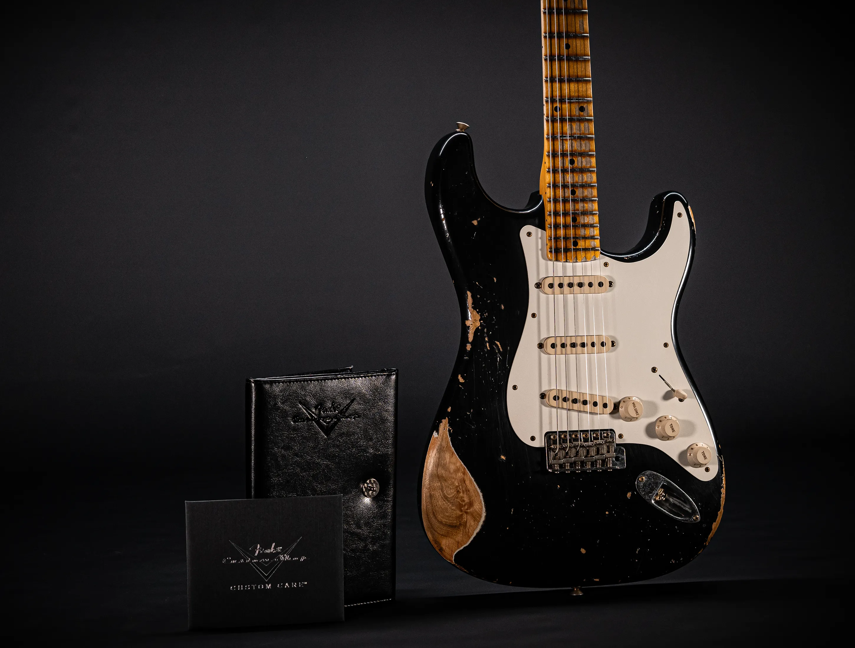 Fender MBD Limited 1957 Stratocaster Heavy Relic - Black